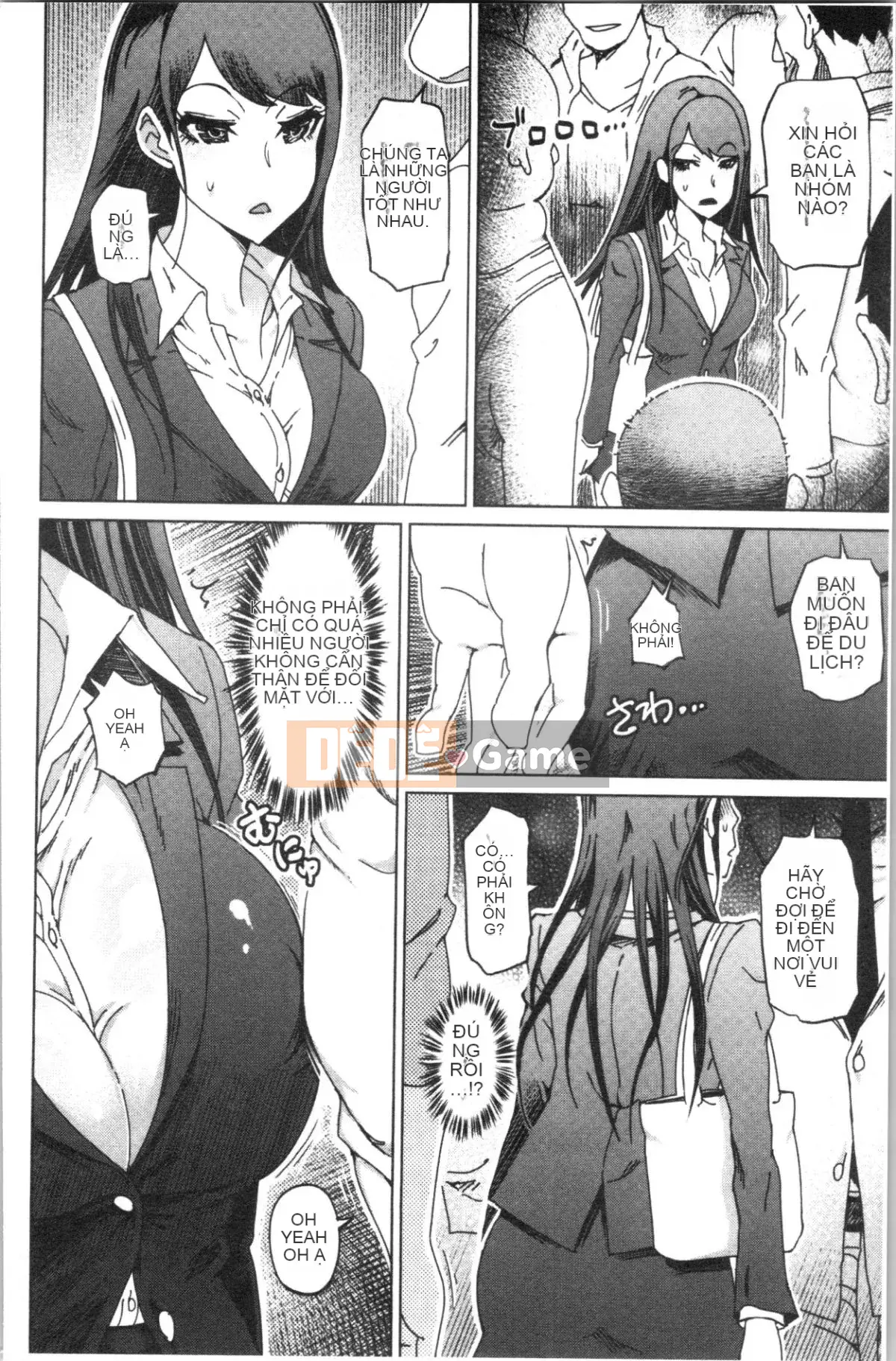 [4K Hankagumi][Marukido] Hentai Cuộc sống nhỏ bé bẩn thỉu