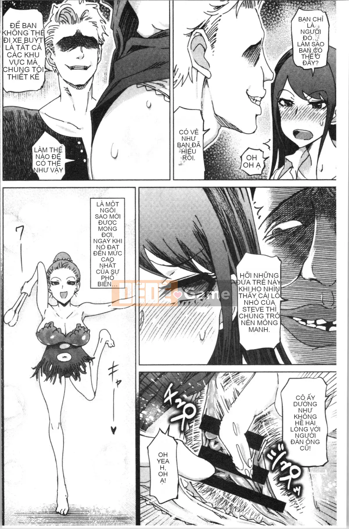 [4K Hankagumi][Marukido] Hentai Cuộc sống nhỏ bé bẩn thỉu