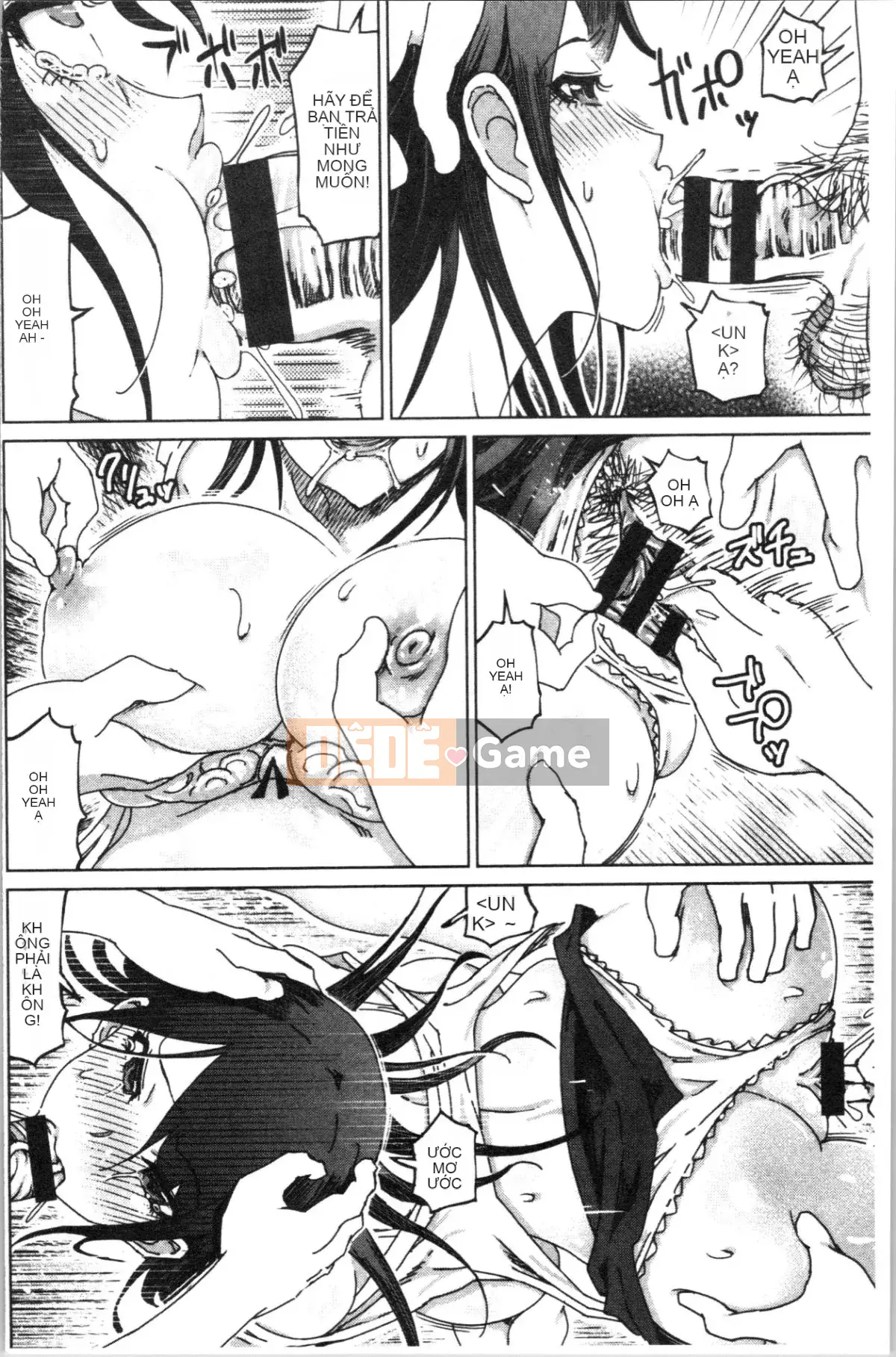 [4K Hankagumi][Marukido] Hentai Cuộc sống nhỏ bé bẩn thỉu