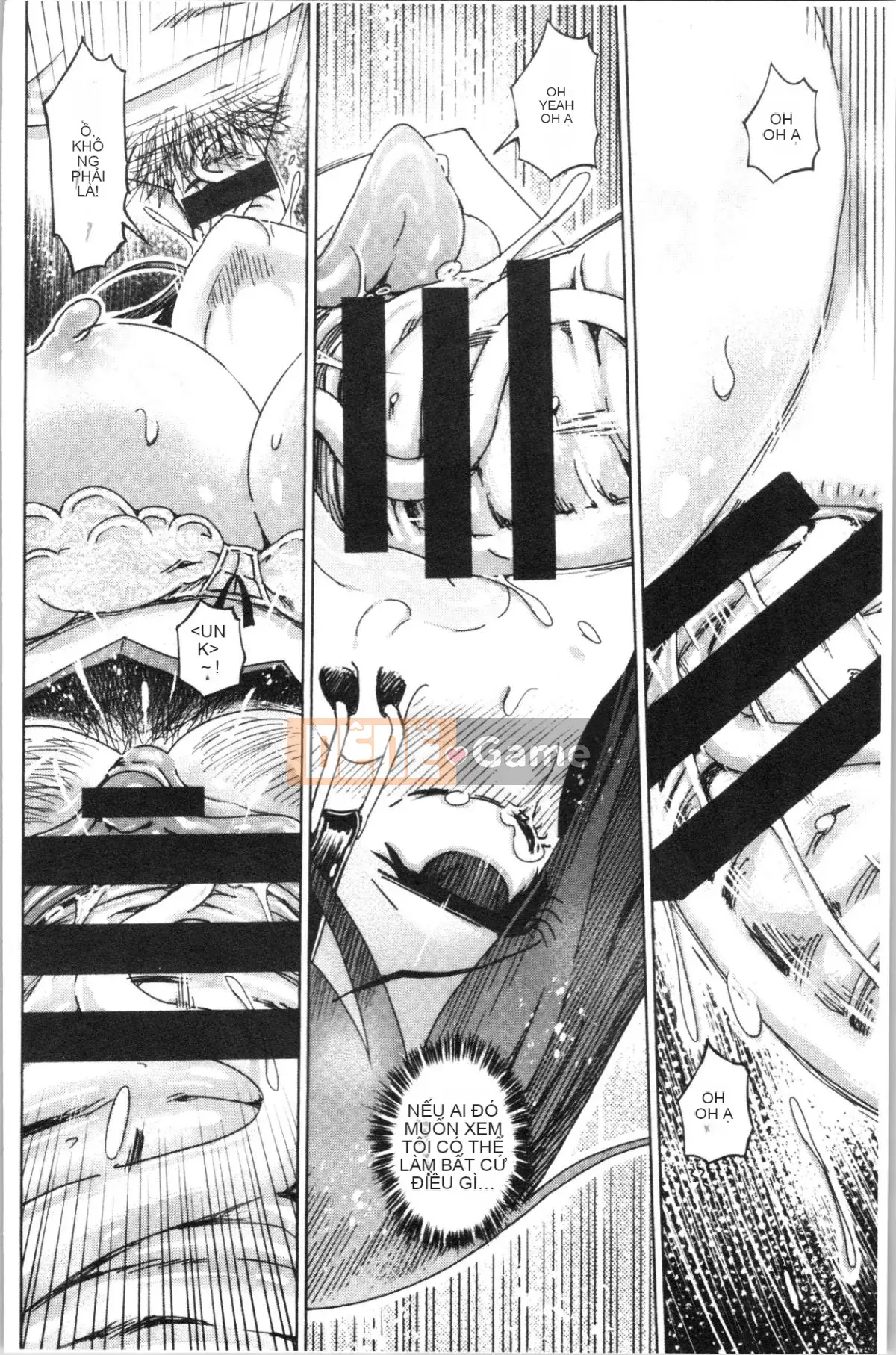 [4K Hankagumi][Marukido] Hentai Cuộc sống nhỏ bé bẩn thỉu