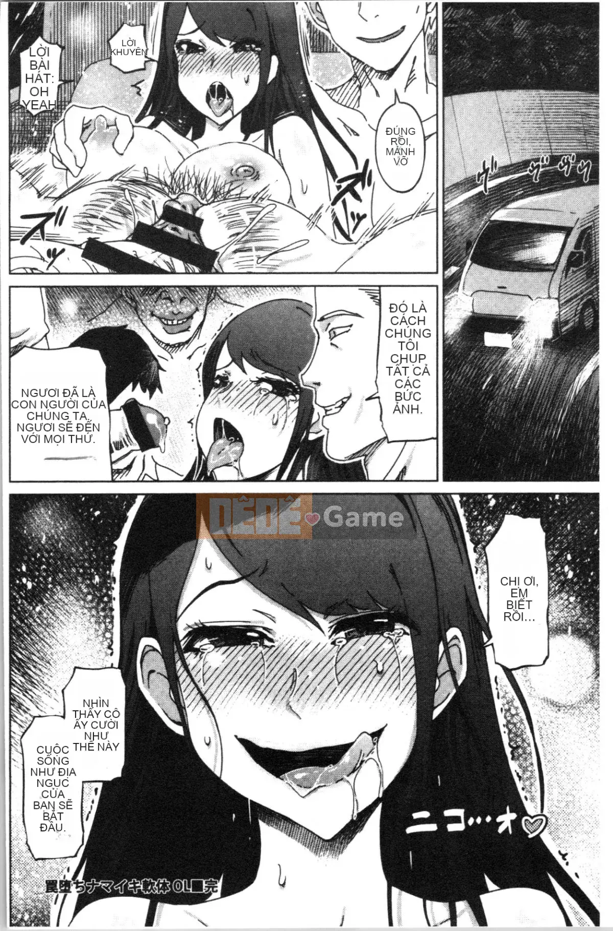 [4K Hankagumi][Marukido] Hentai Cuộc sống nhỏ bé bẩn thỉu