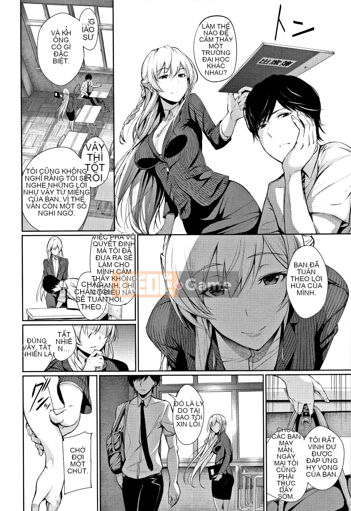 [Nhóm Hán hóa không độc hại] [ゲンツキ] Jun muốn yêu