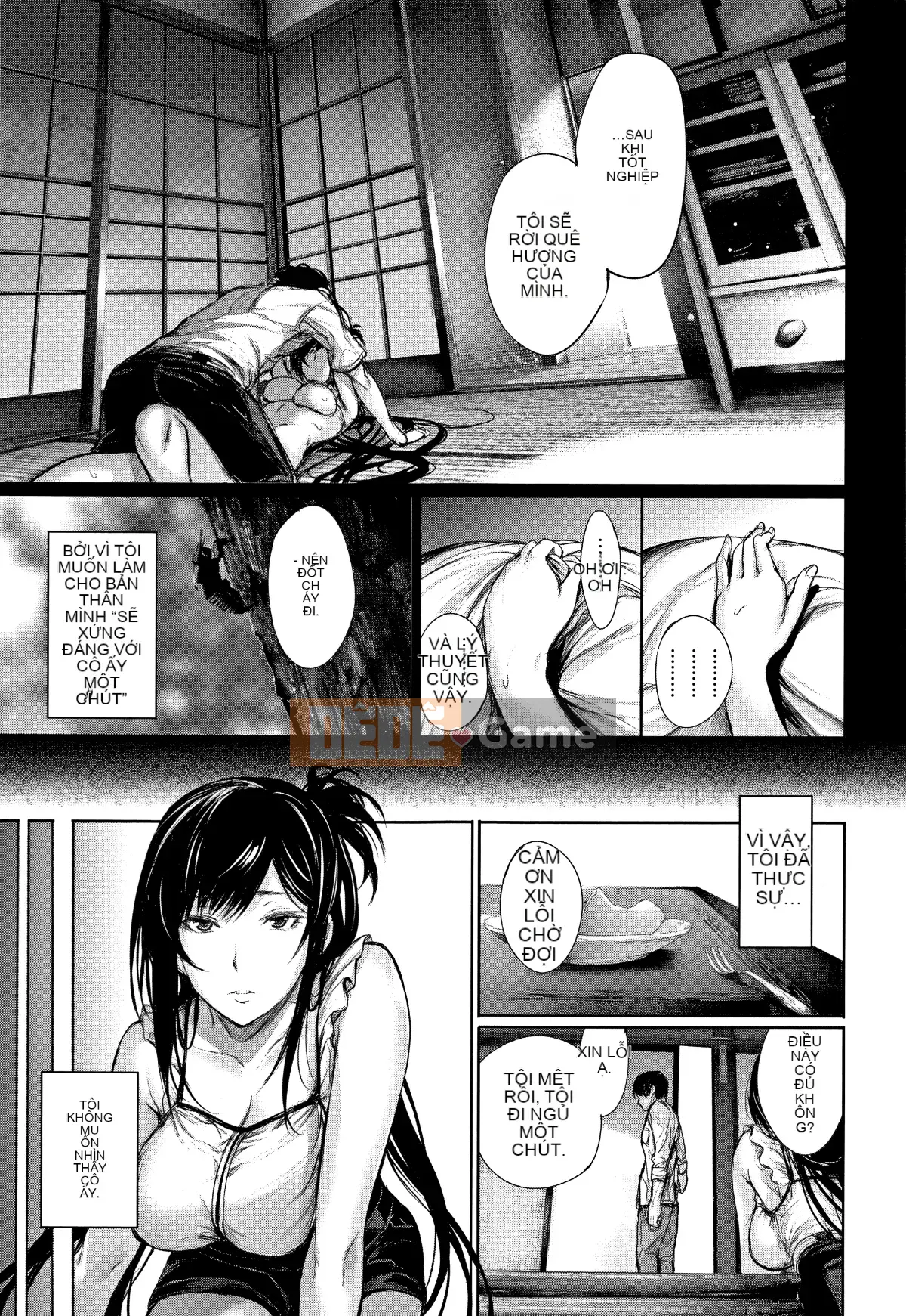 [Nhóm Hán hóa không độc hại] [ゲンツキ] Jun muốn yêu