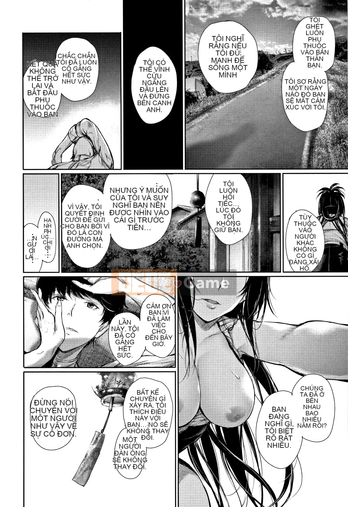 [Nhóm Hán hóa không độc hại] [ゲンツキ] Jun muốn yêu