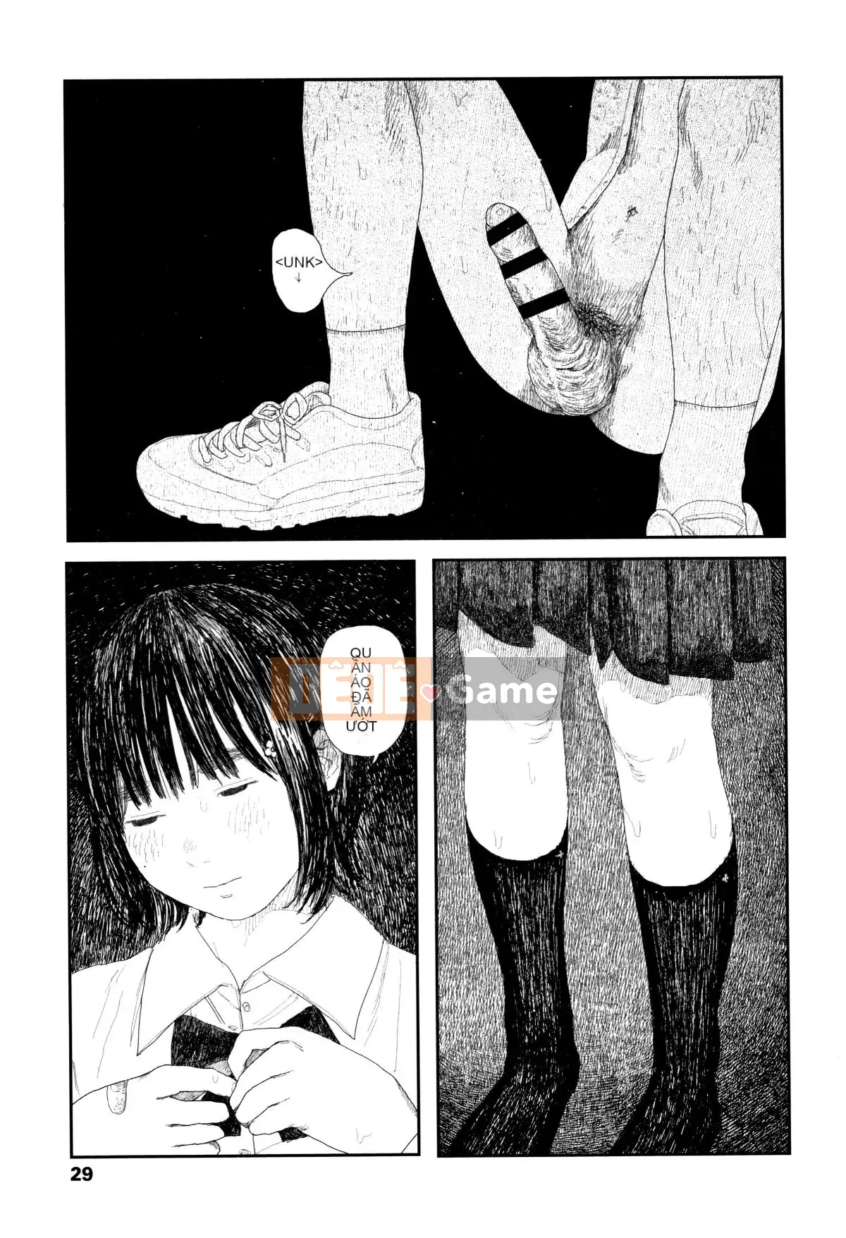 [Hiệp hội nuôi lươn vàng Tập đoàn Hanhua][Kẹo Oyokoyama] Cơn mưa không rơi