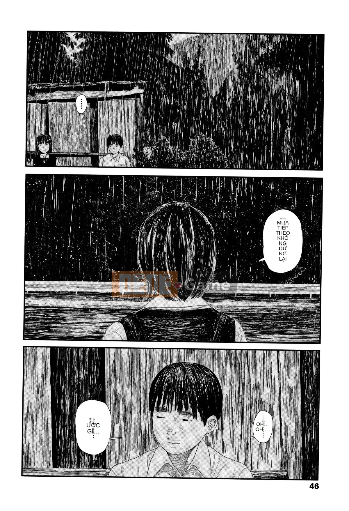 [Hiệp hội nuôi lươn vàng Tập đoàn Hanhua][Kẹo Oyokoyama] Cơn mưa không rơi