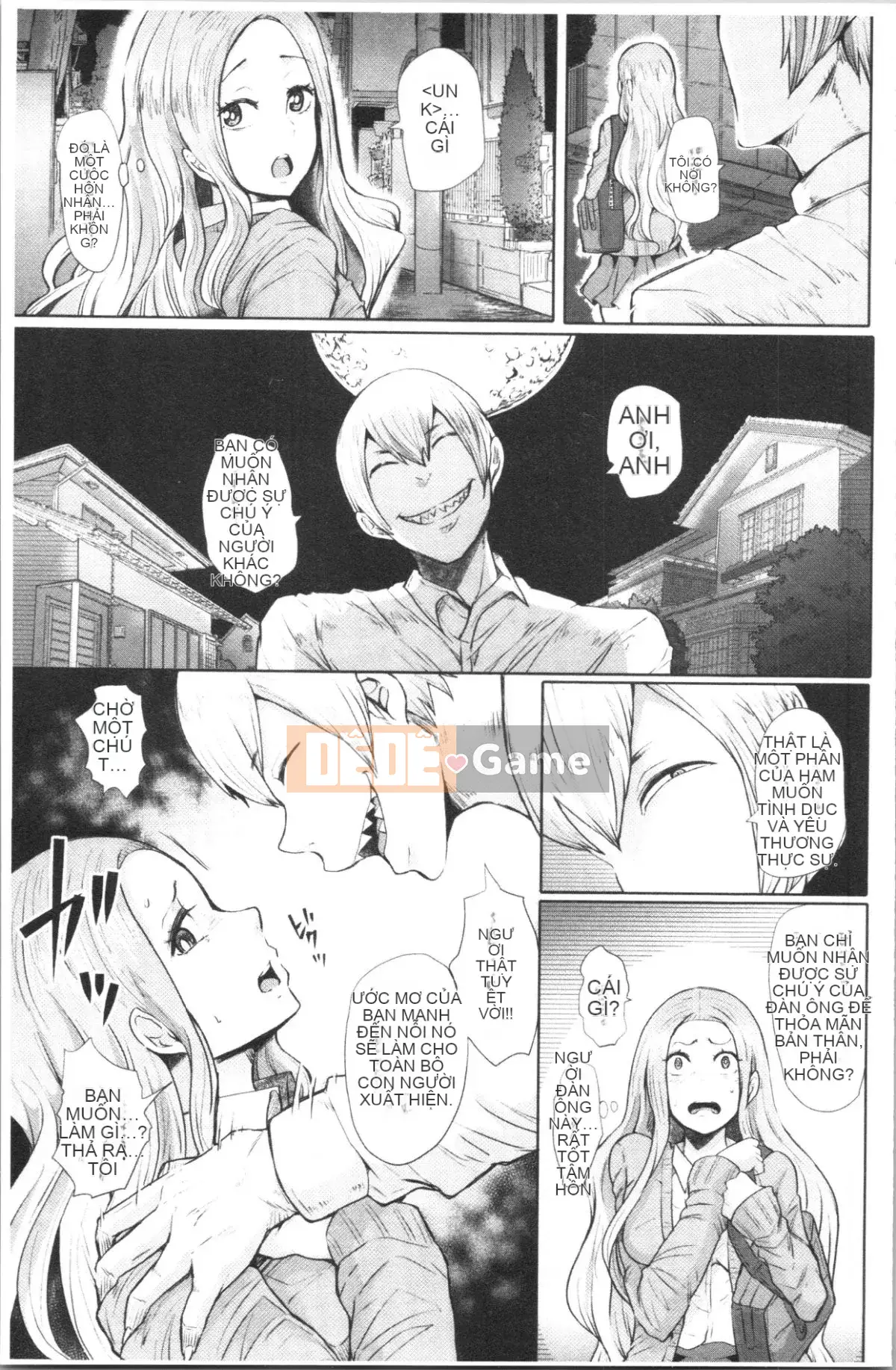 [4K Hankagumi][Shomu] Black Desire - Nữ Giới Chế Pet -