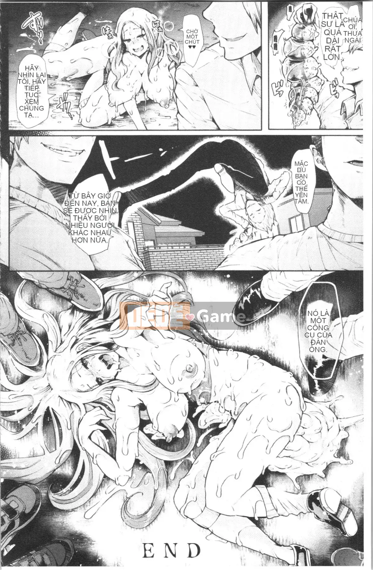 [4K Hankagumi][Shomu] Black Desire - Nữ Giới Chế Pet -