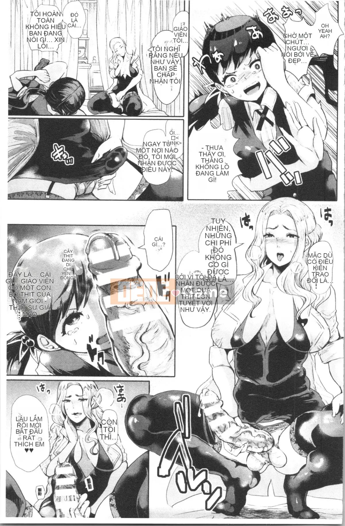 [4K Hankagumi][Shomu] Black Desire - Nữ Giới Chế Pet -