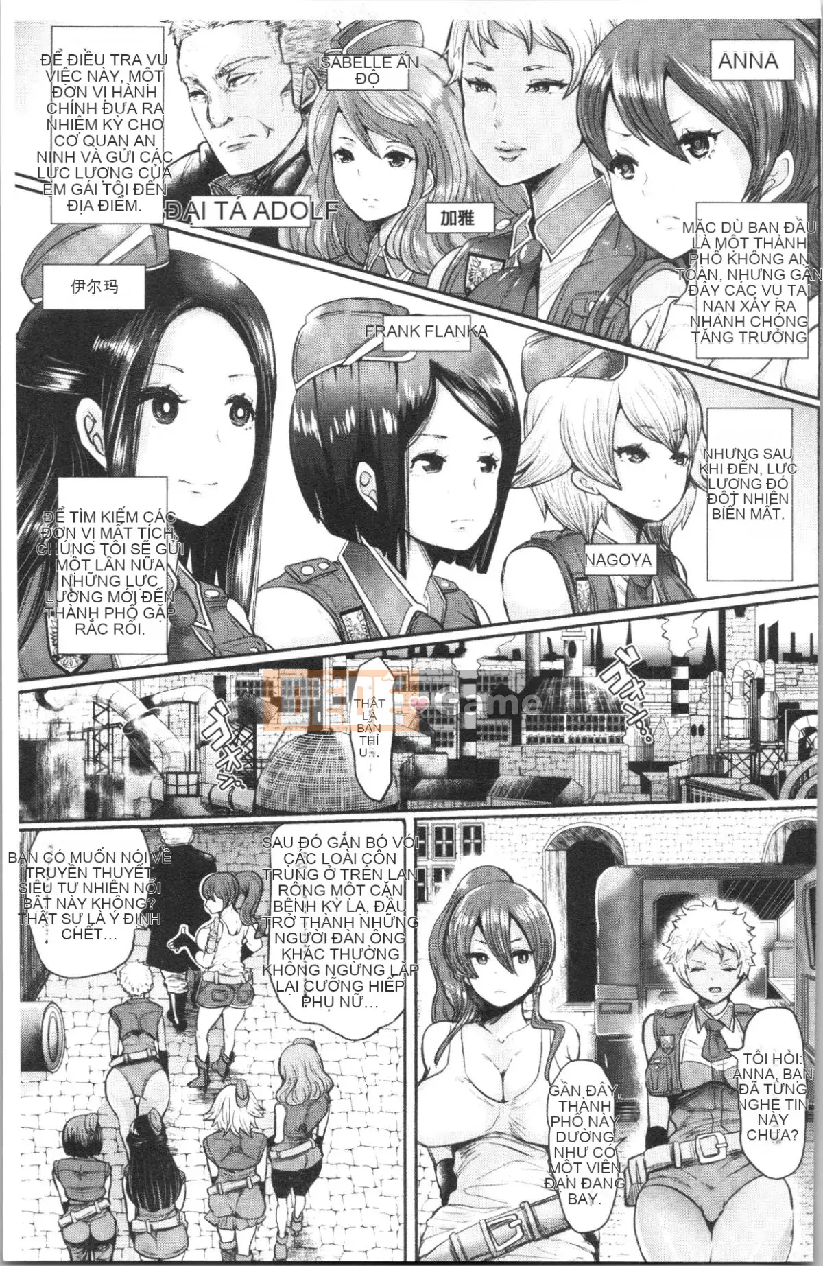 [4K Hankagumi][Shomu] Black Desire - Nữ Giới Chế Pet -