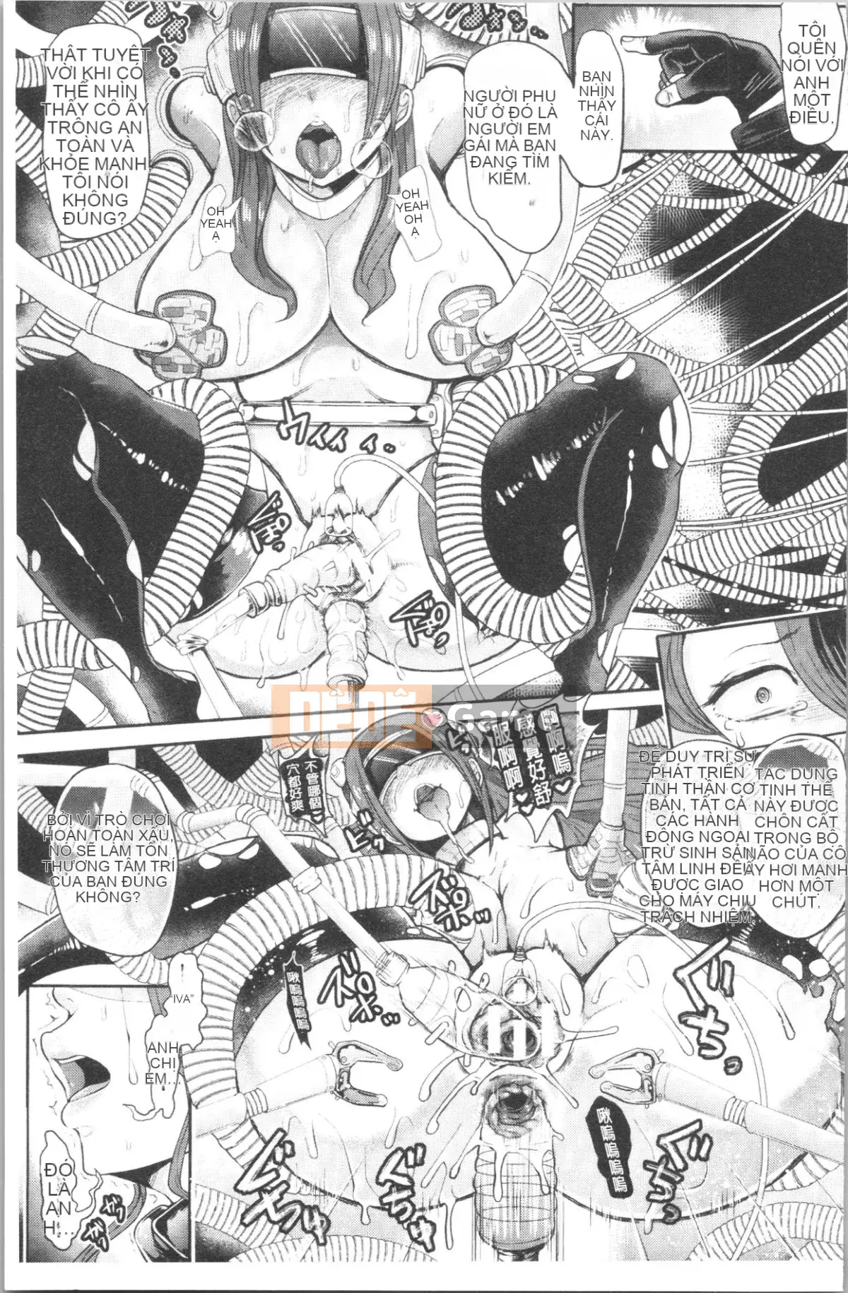 [4K Hankagumi][Shomu] Black Desire - Nữ Giới Chế Pet -