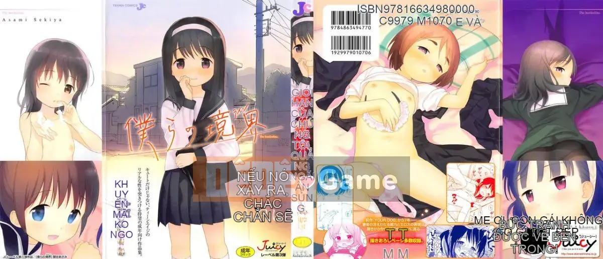 [Lắp chai cá nhân][Asami Sekiya] Ranh giới của chúng ta