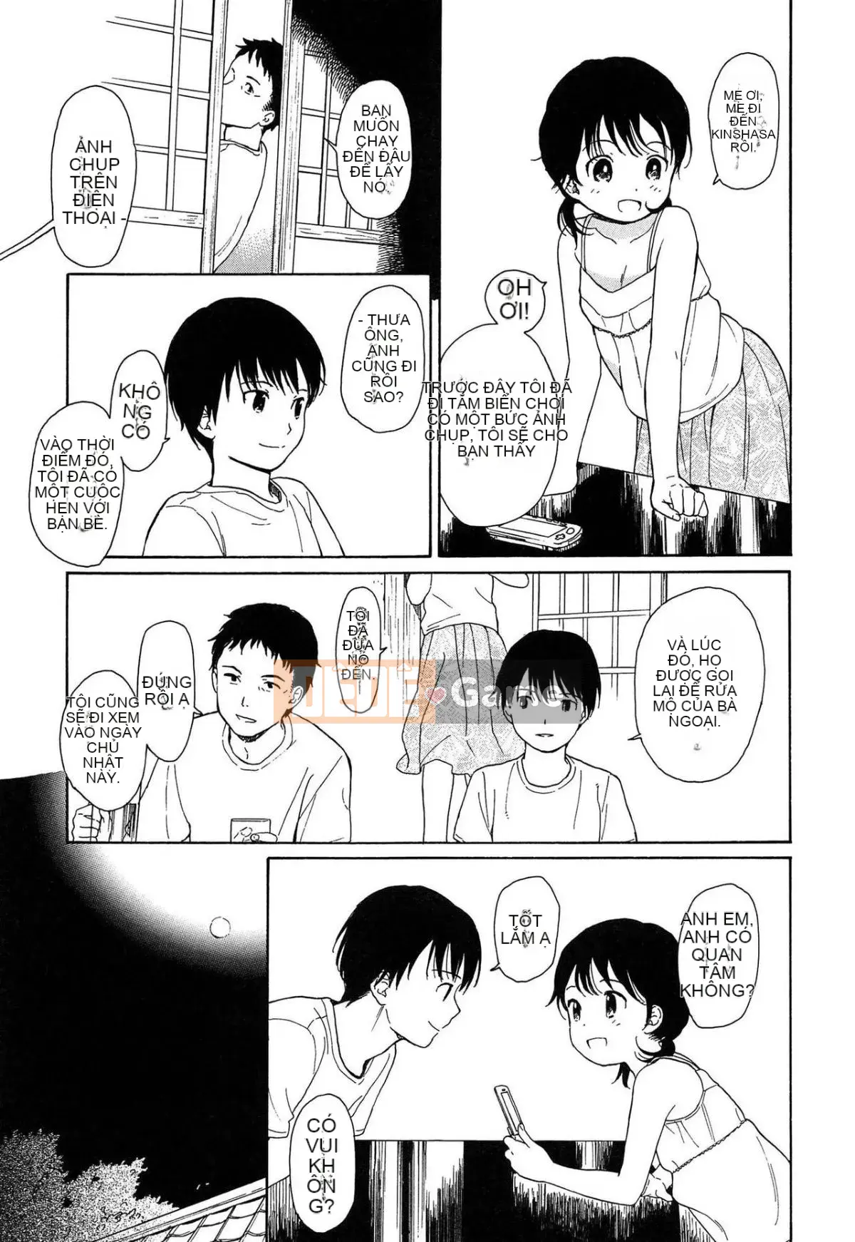 [Lắp chai cá nhân][Asami Sekiya] Ranh giới của chúng ta