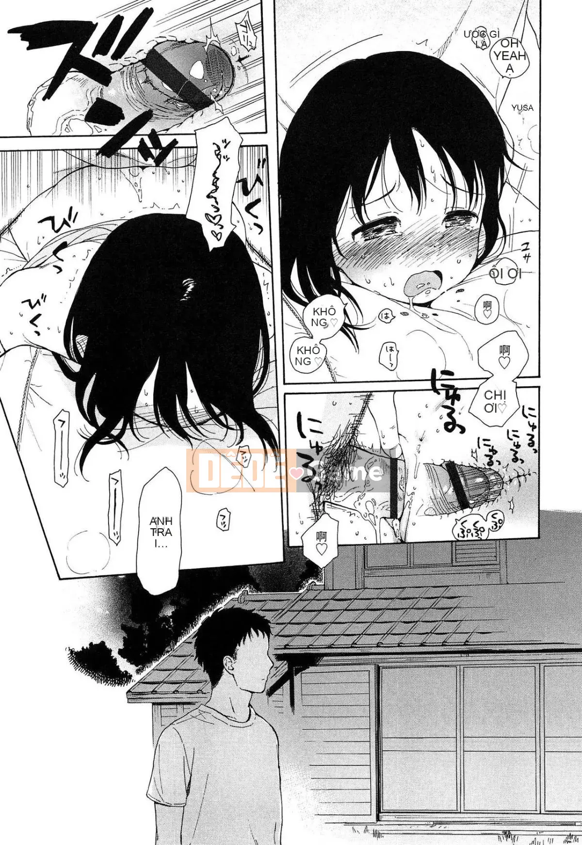 [Lắp chai cá nhân][Asami Sekiya] Ranh giới của chúng ta