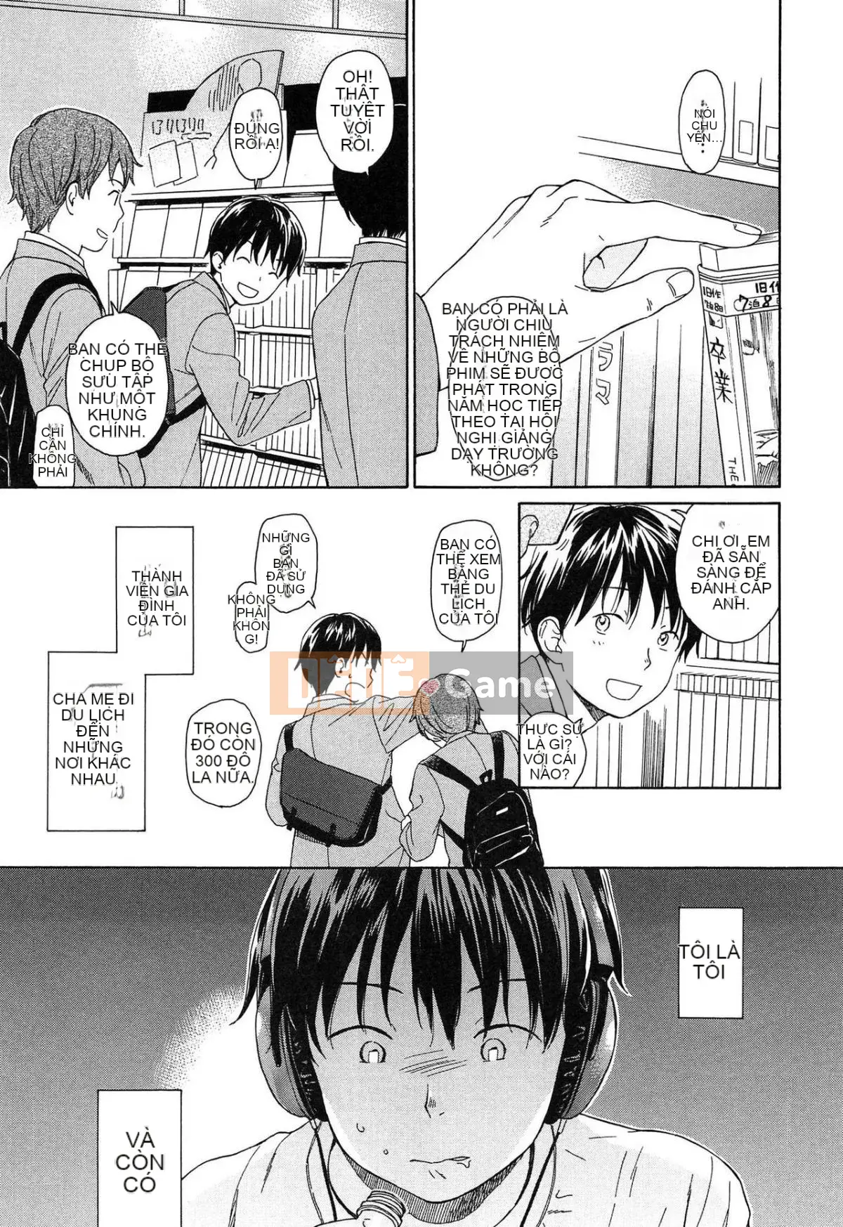 [Lắp chai cá nhân][Asami Sekiya] Ranh giới của chúng ta