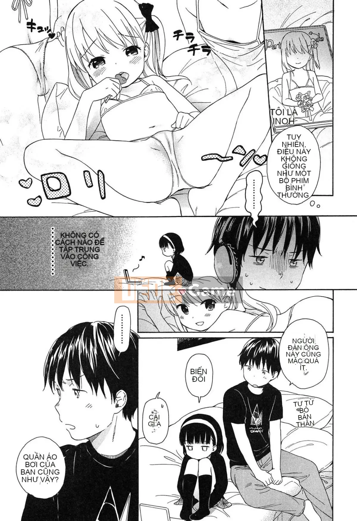 [Lắp chai cá nhân][Asami Sekiya] Ranh giới của chúng ta