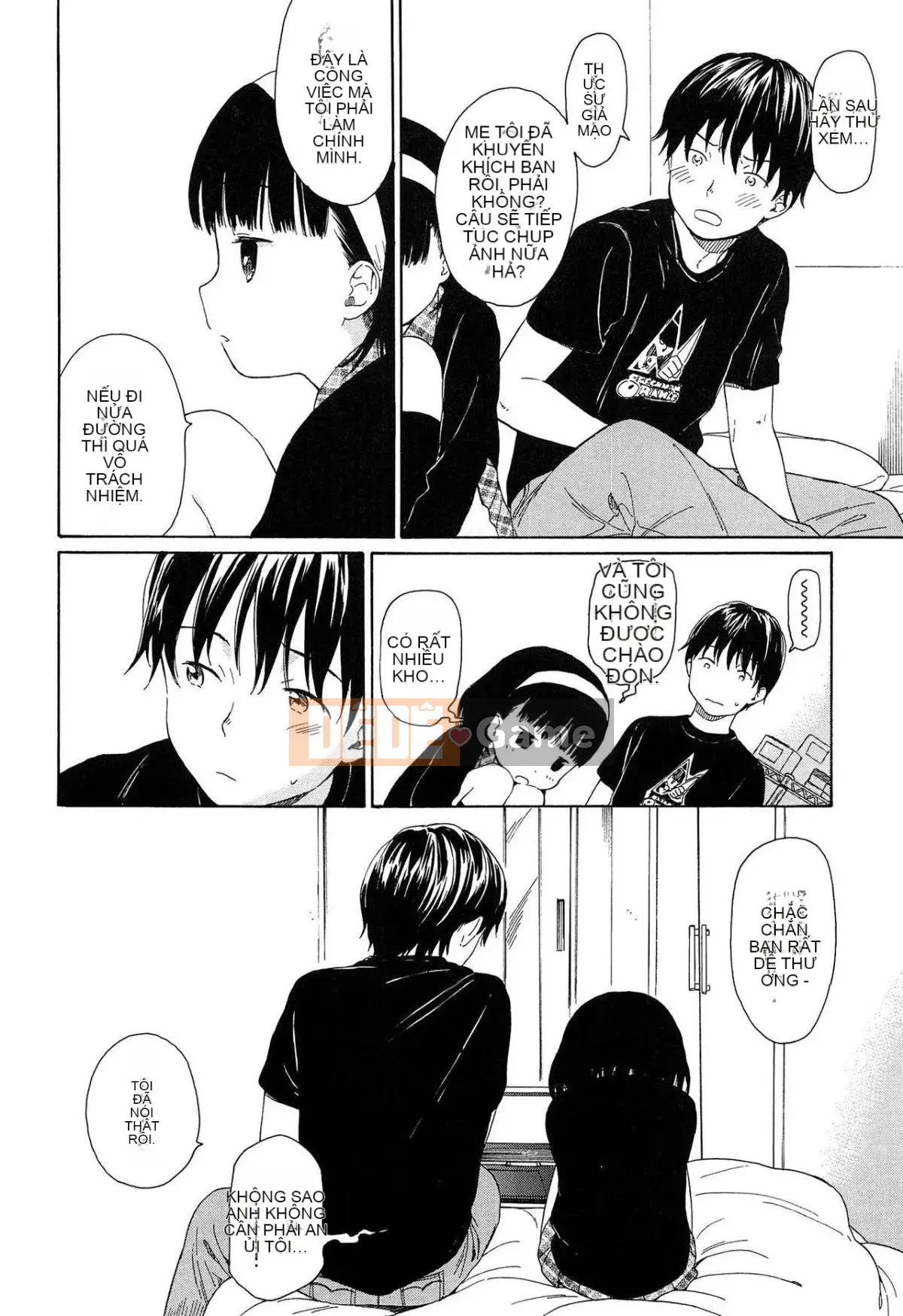 [Lắp chai cá nhân][Asami Sekiya] Ranh giới của chúng ta