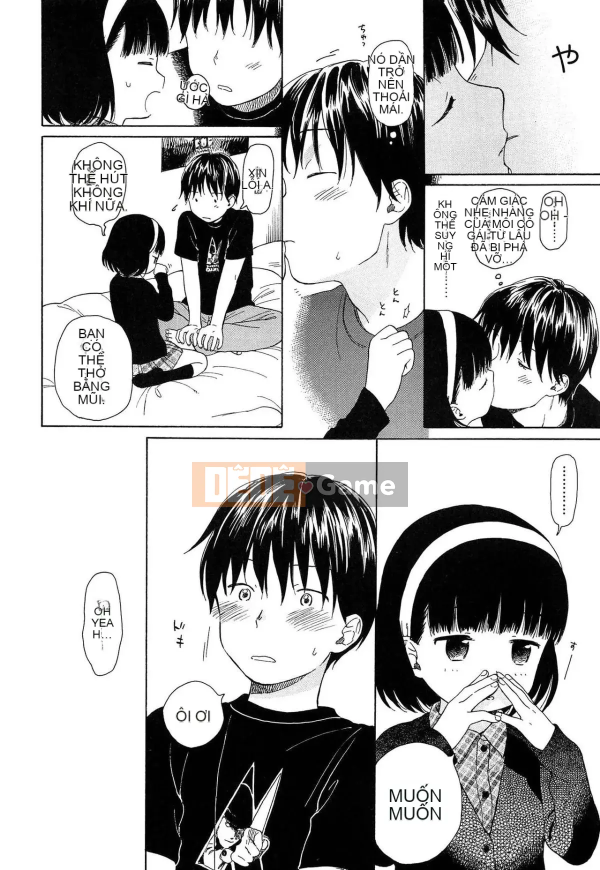 [Lắp chai cá nhân][Asami Sekiya] Ranh giới của chúng ta