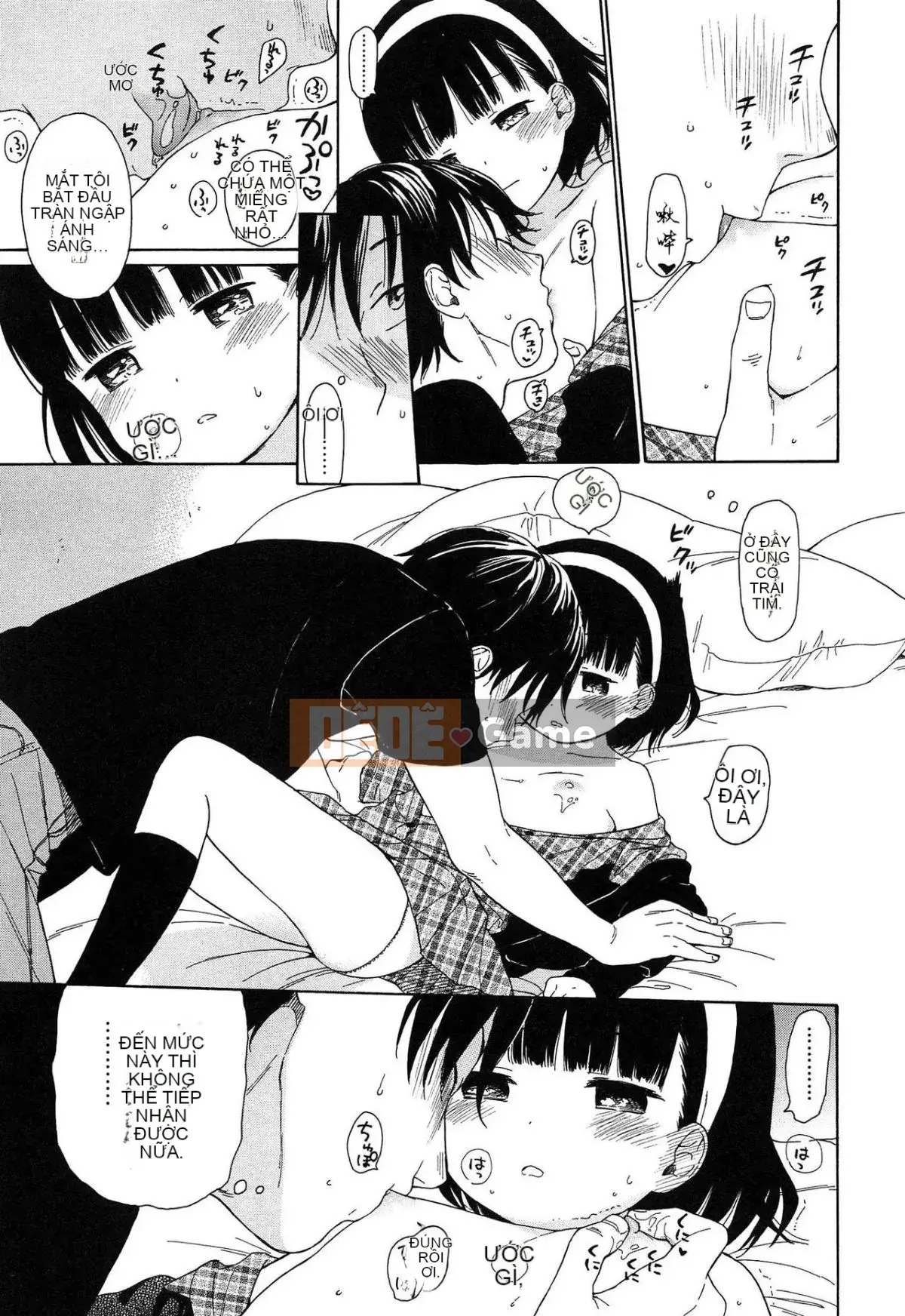 [Lắp chai cá nhân][Asami Sekiya] Ranh giới của chúng ta