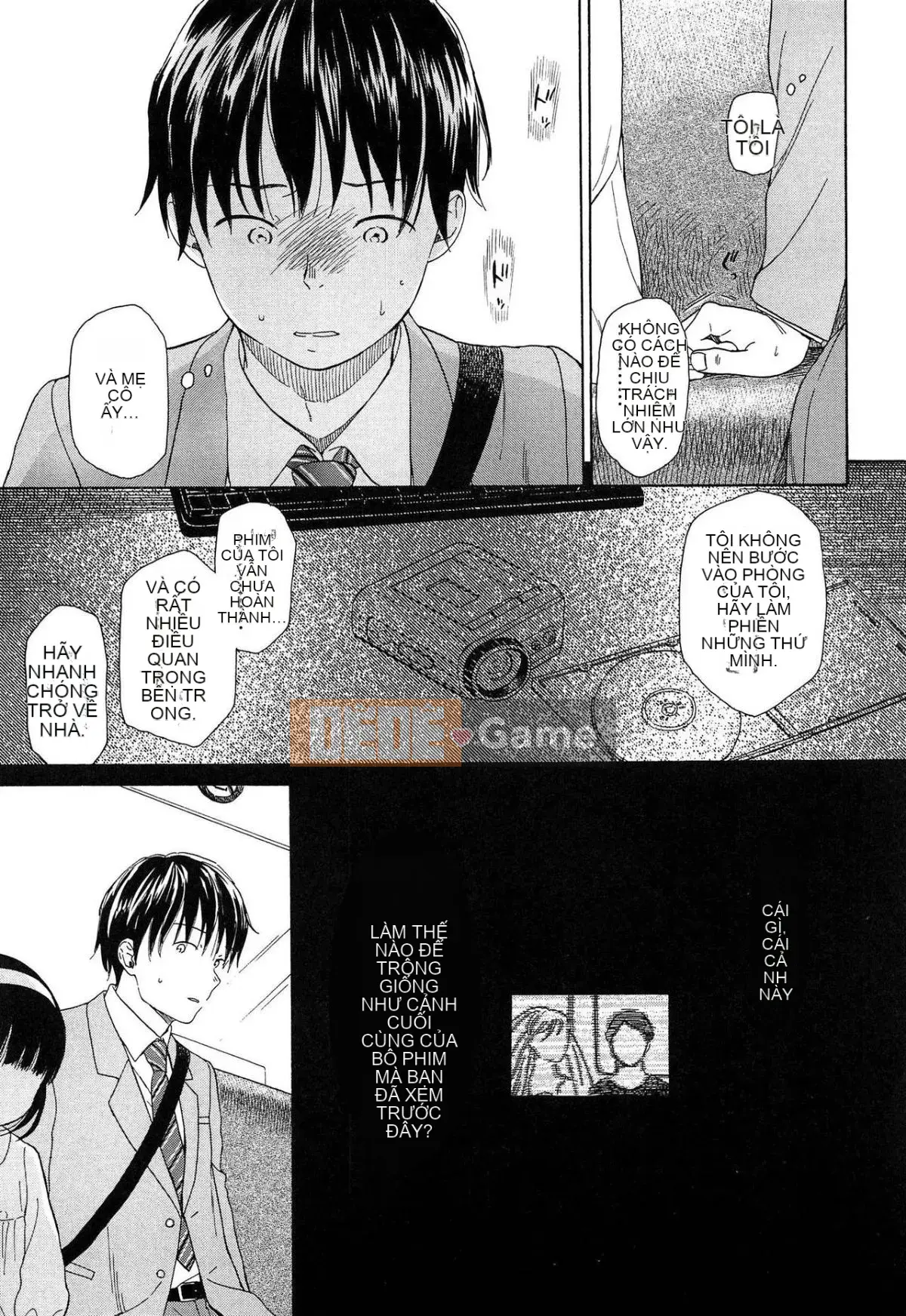 [Lắp chai cá nhân][Asami Sekiya] Ranh giới của chúng ta