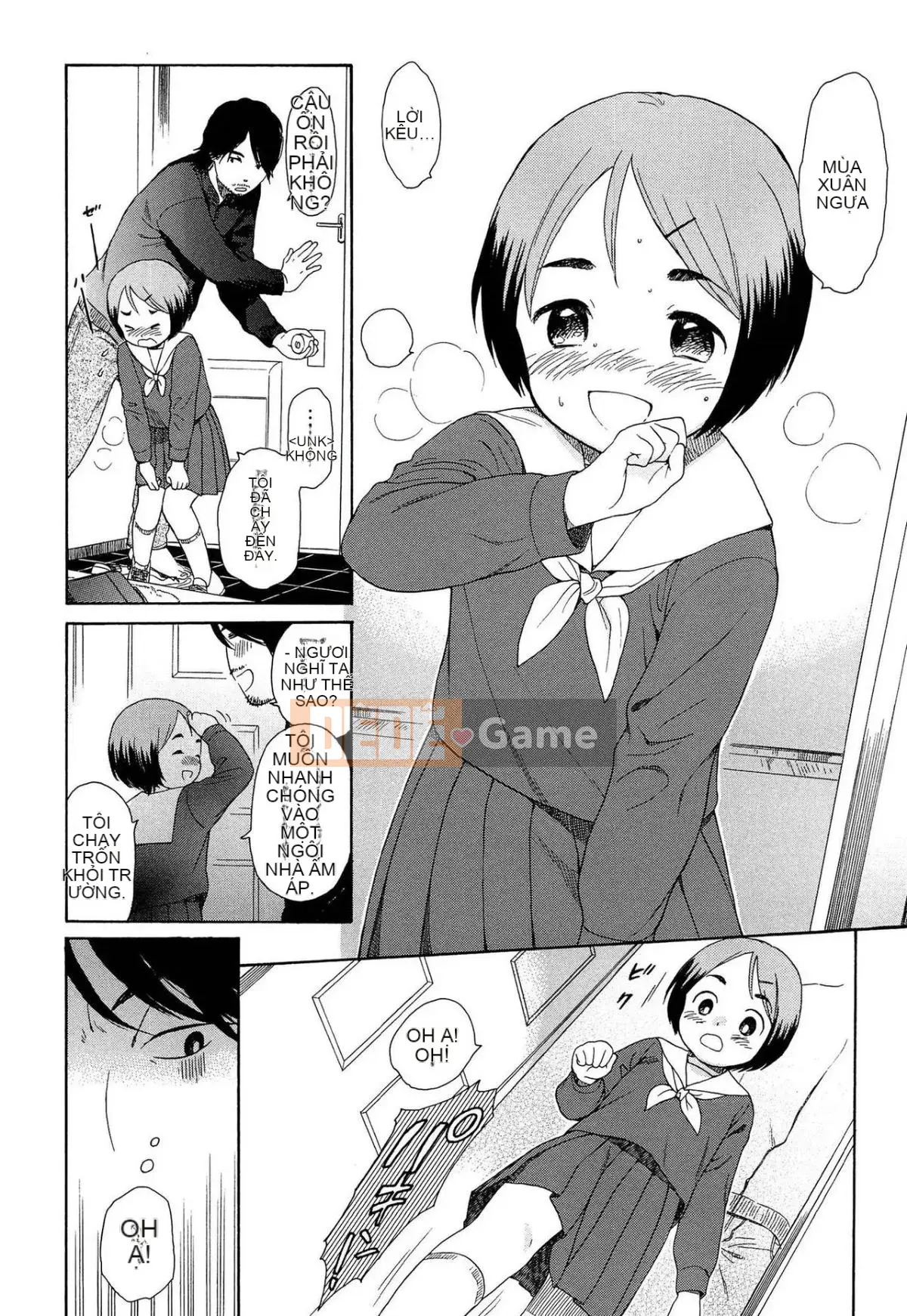 [Lắp chai cá nhân][Asami Sekiya] Ranh giới của chúng ta