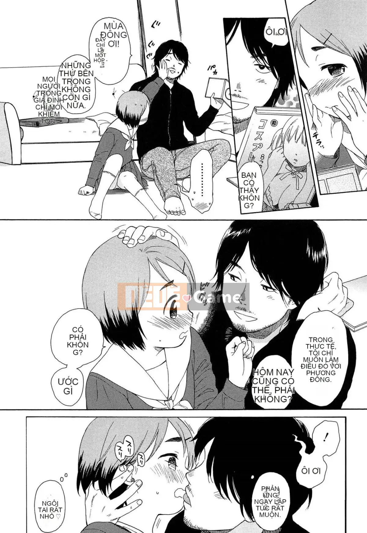 [Lắp chai cá nhân][Asami Sekiya] Ranh giới của chúng ta