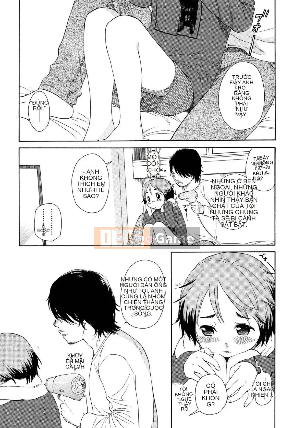 [Lắp chai cá nhân][Asami Sekiya] Ranh giới của chúng ta