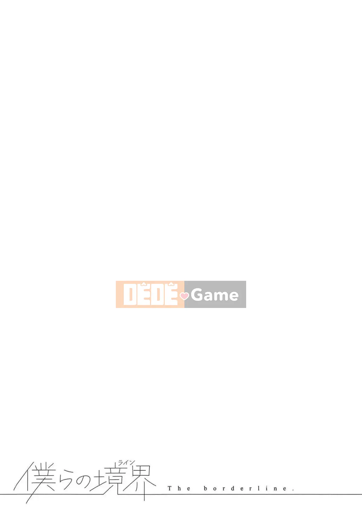 [Lắp chai cá nhân][Asami Sekiya] Ranh giới của chúng ta