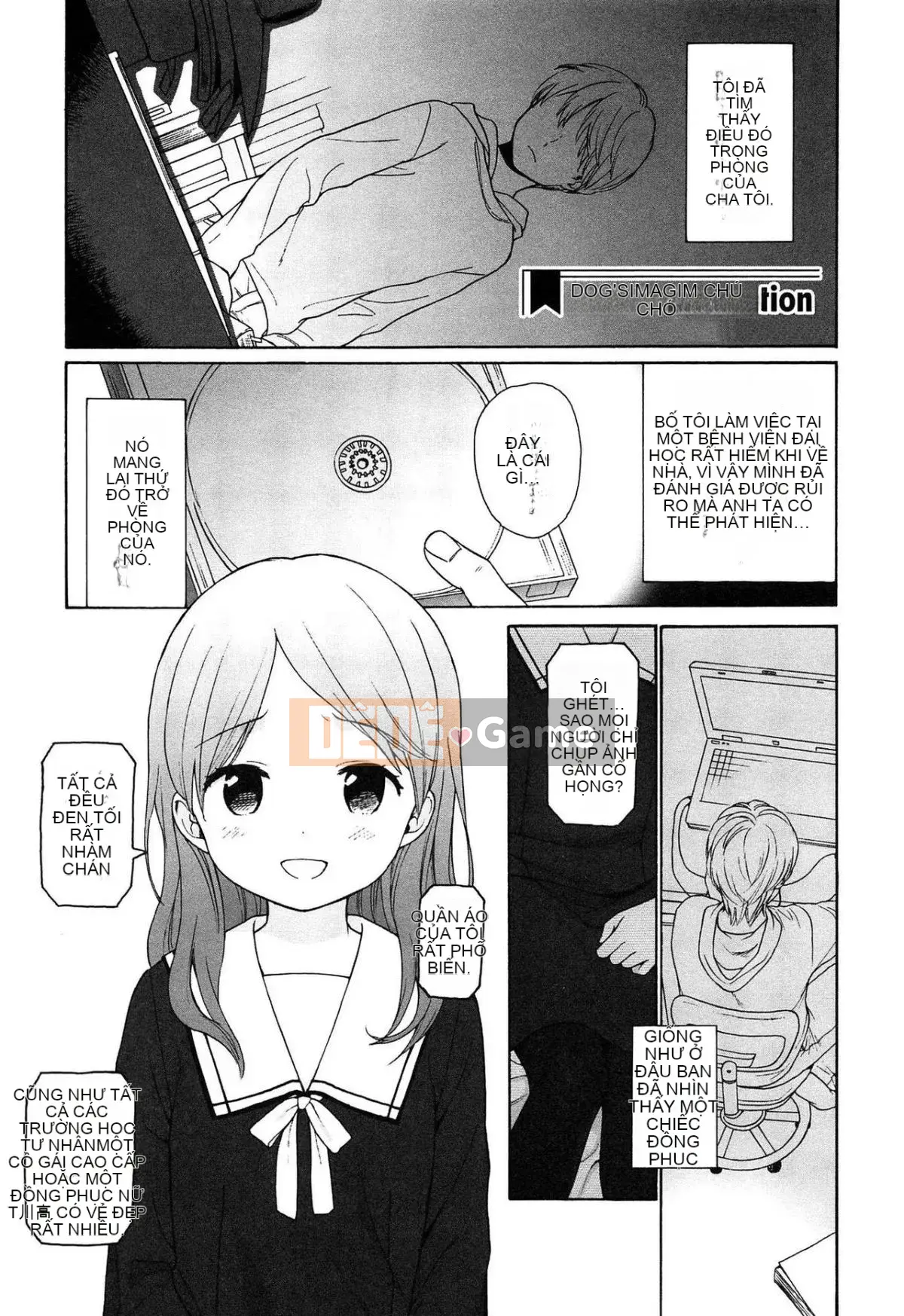 [Lắp chai cá nhân][Asami Sekiya] Ranh giới của chúng ta