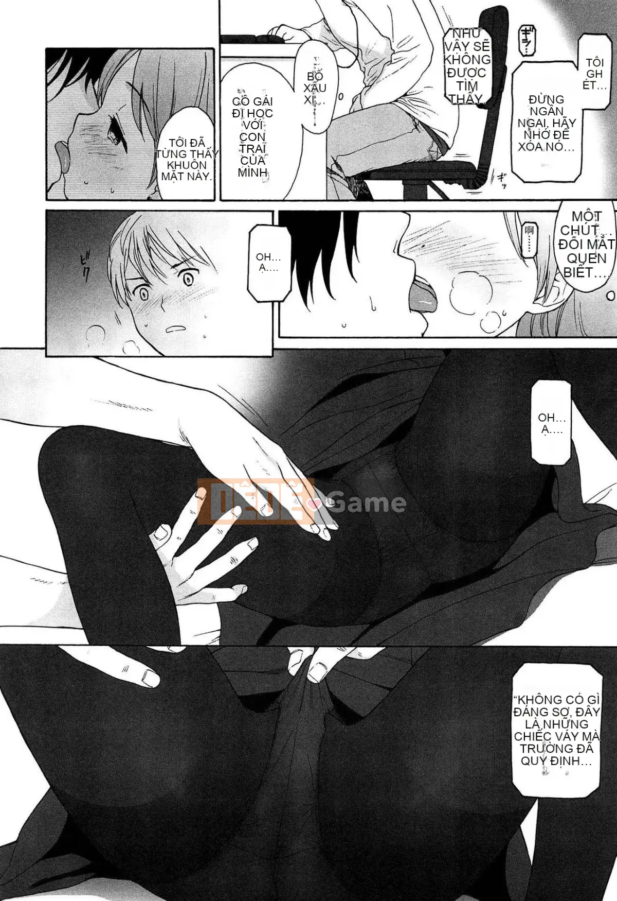 [Lắp chai cá nhân][Asami Sekiya] Ranh giới của chúng ta