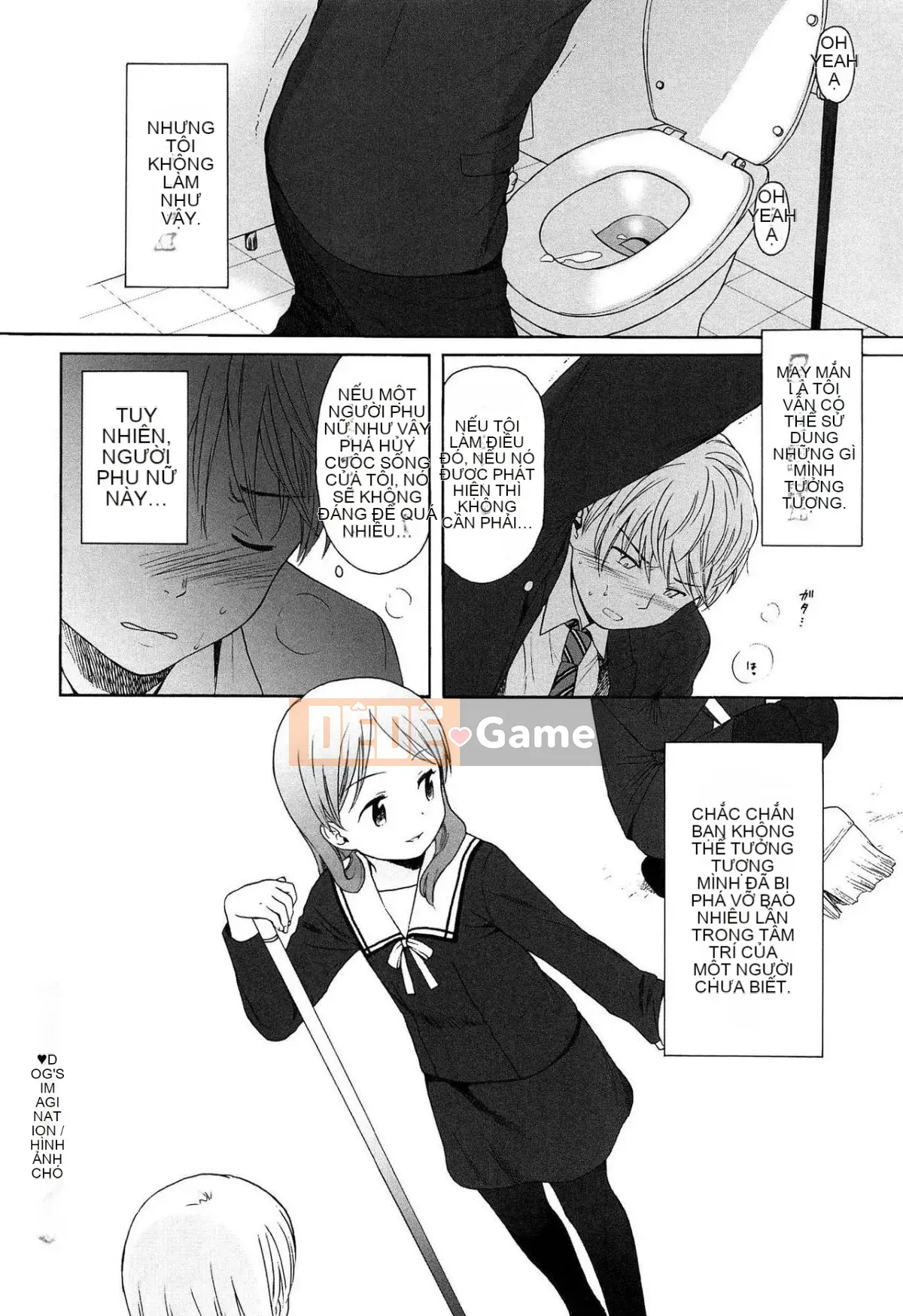 [Lắp chai cá nhân][Asami Sekiya] Ranh giới của chúng ta