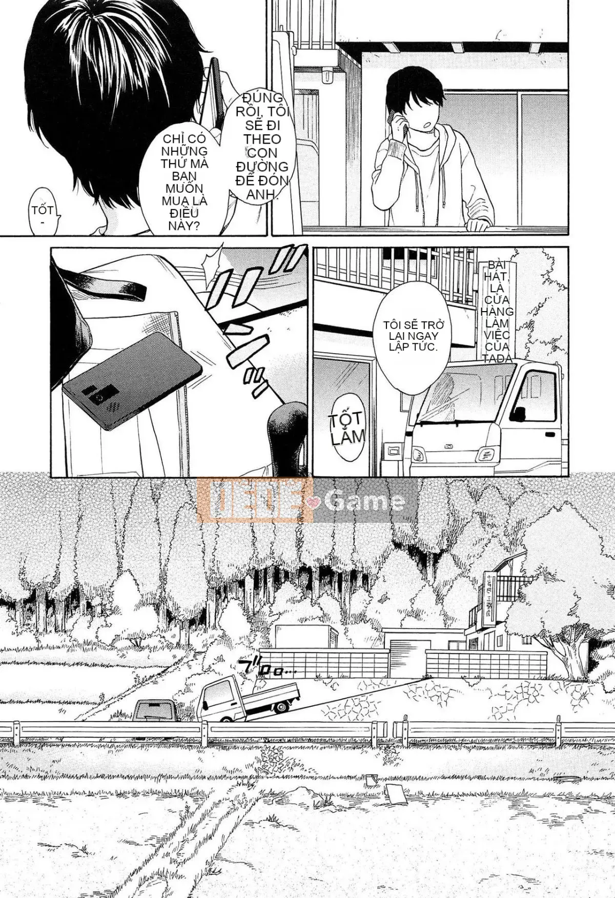 [Lắp chai cá nhân][Asami Sekiya] Ranh giới của chúng ta