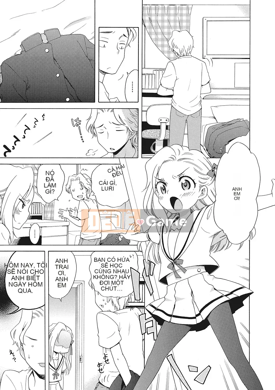 [Inuboshi] Cho tôi thêm slime