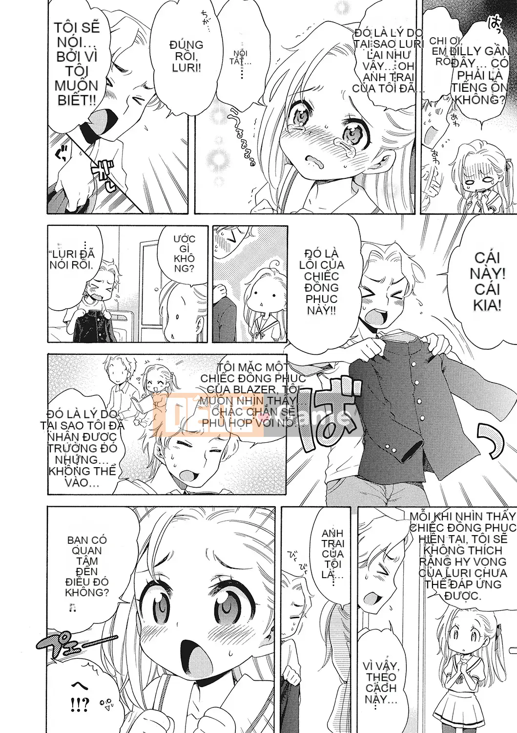 [Inuboshi] Cho tôi thêm slime