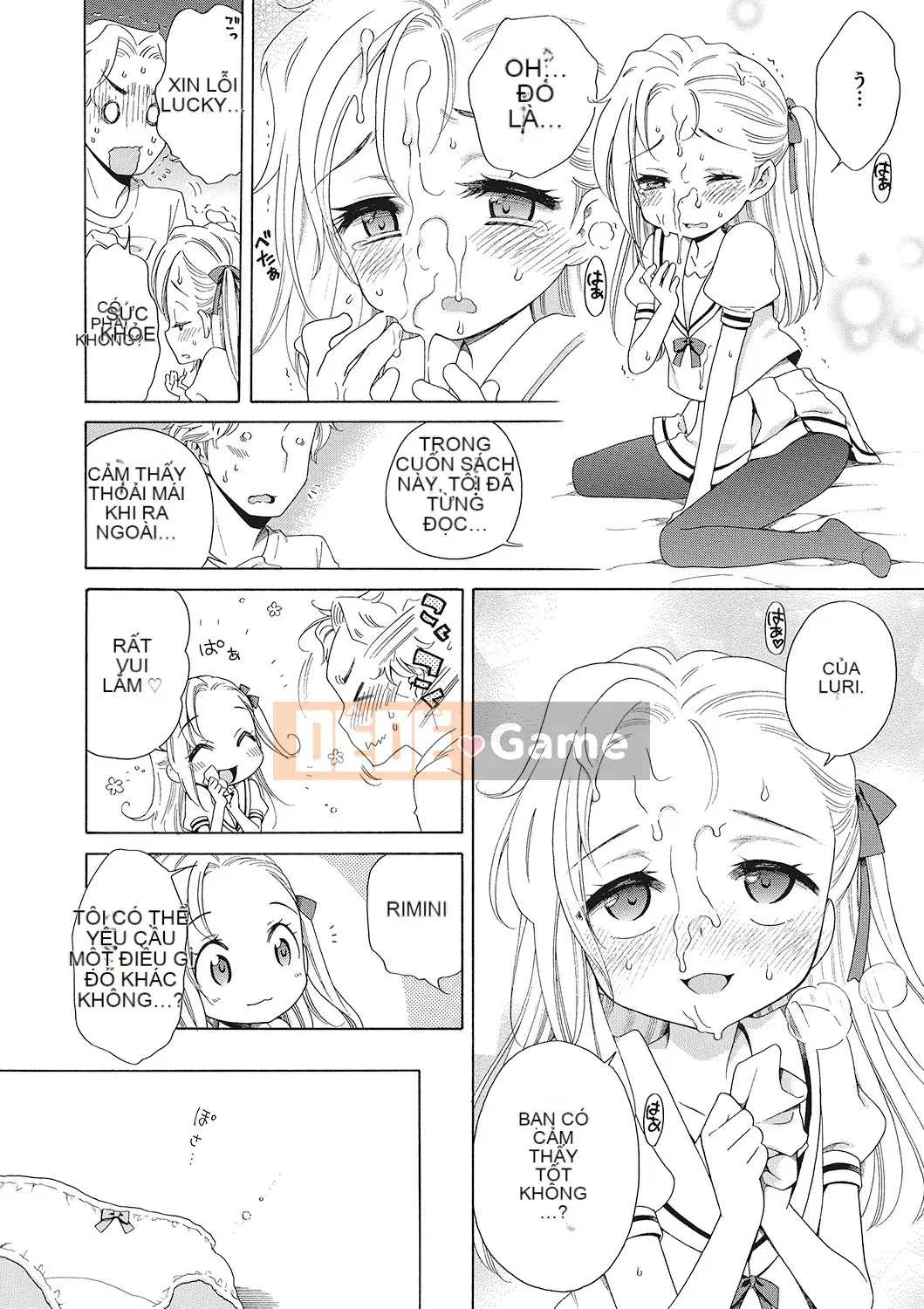 [Inuboshi] Cho tôi thêm slime