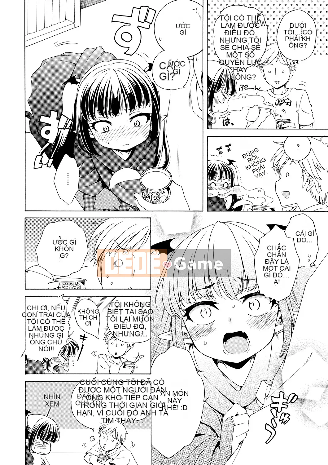 [Inuboshi] Cho tôi thêm slime