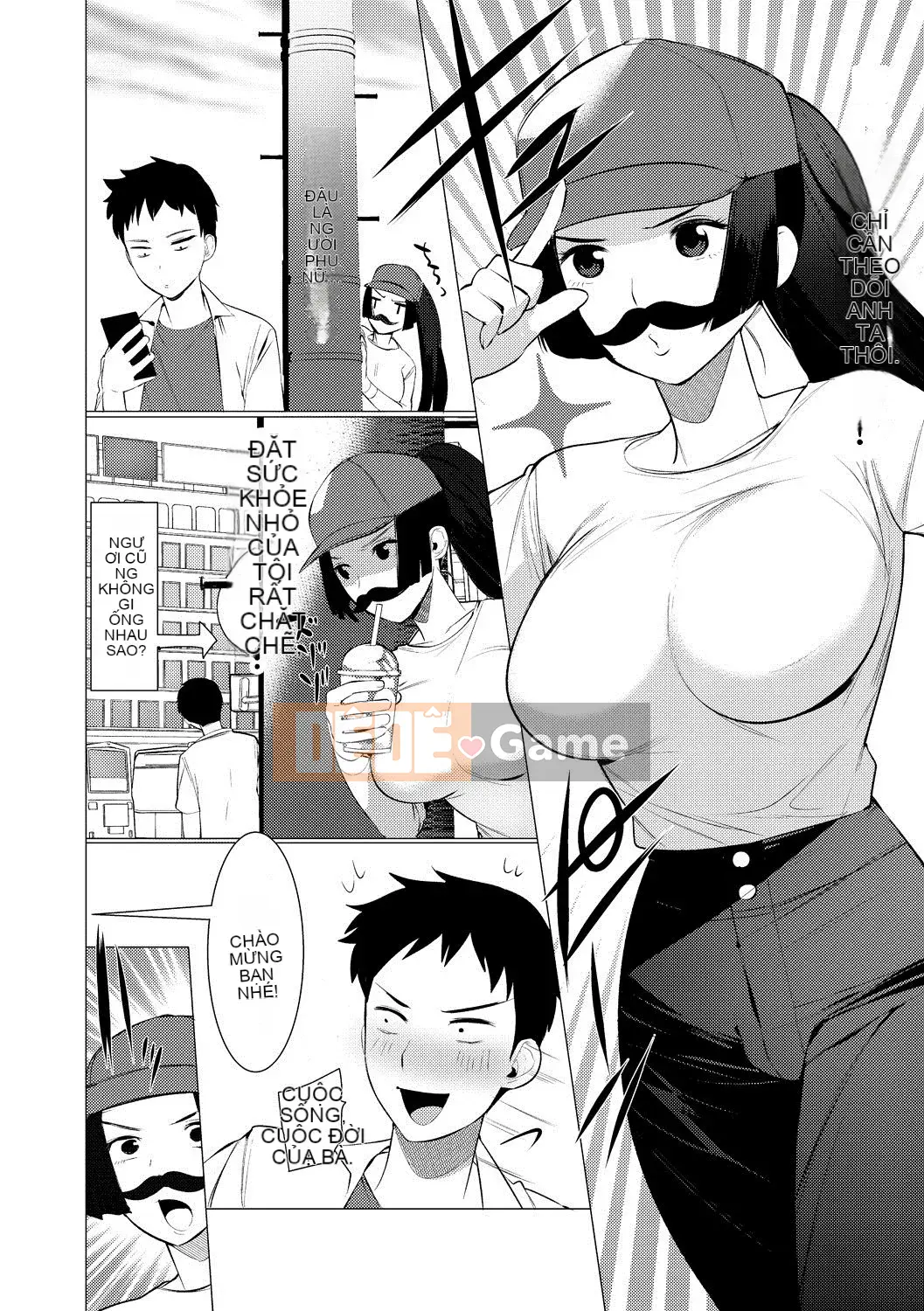 [ホン・トク] Gan つ き ハニー cực ngọt như mật—người tôi yêu hơi đàn ông [Trung Quốc] [Huang Ji Sinicization Group][Digital]