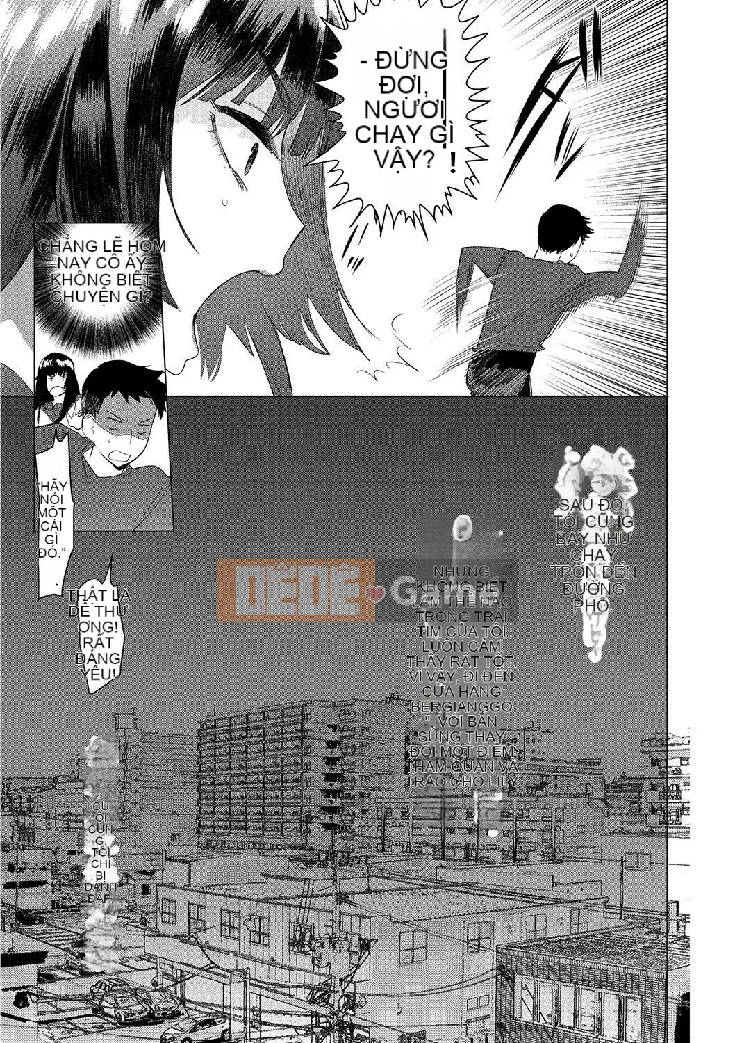 [ホン・トク] Gan つ き ハニー cực ngọt như mật—người tôi yêu hơi đàn ông [Trung Quốc] [Huang Ji Sinicization Group][Digital]