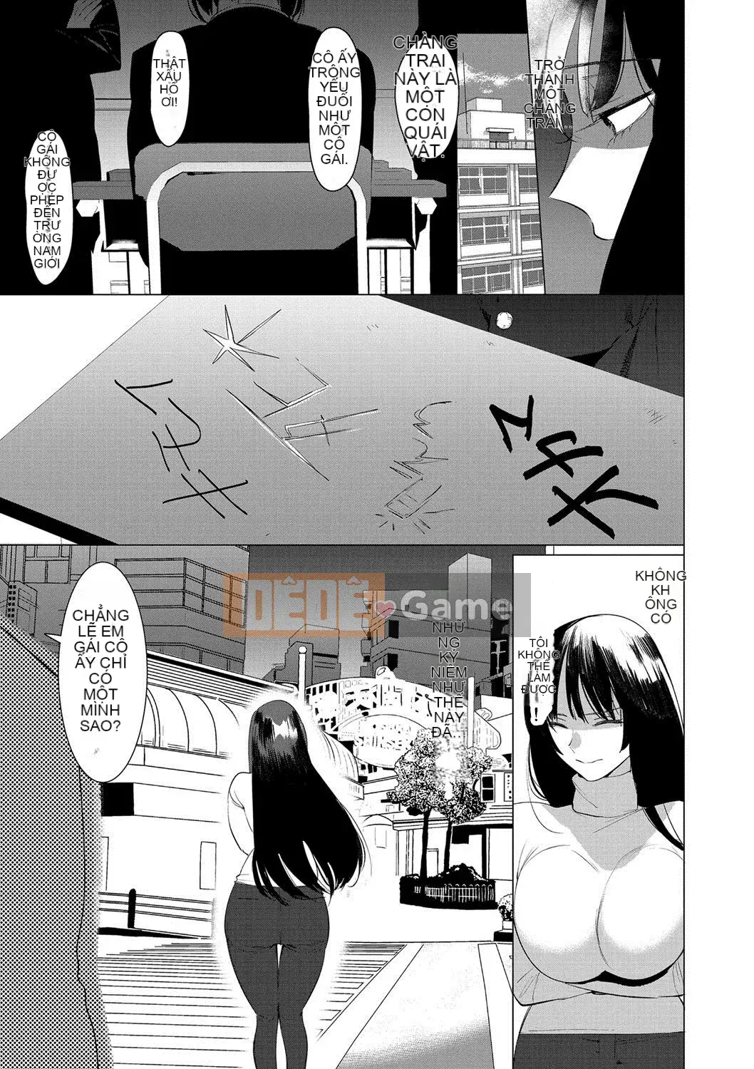 [ホン・トク] Gan つ き ハニー cực ngọt như mật—người tôi yêu hơi đàn ông [Trung Quốc] [Huang Ji Sinicization Group][Digital]