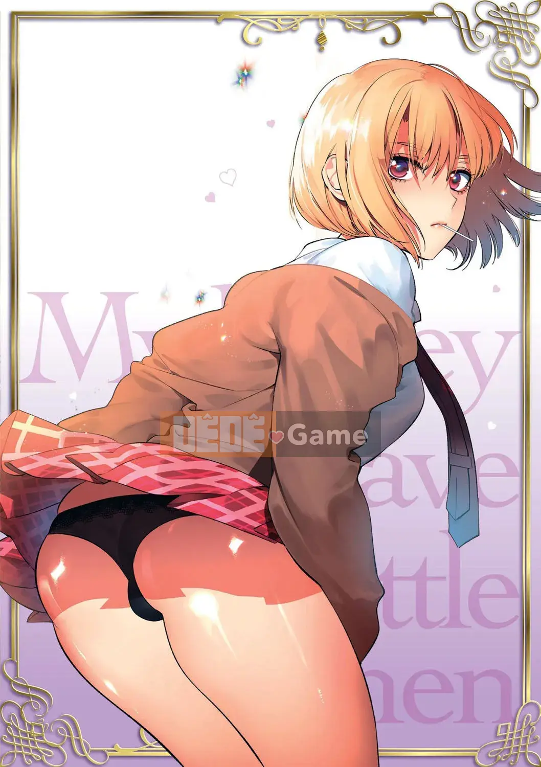 [ホン・トク] Gan つ き ハニー cực ngọt như mật—người tôi yêu hơi đàn ông [Trung Quốc] [Huang Ji Sinicization Group][Digital]