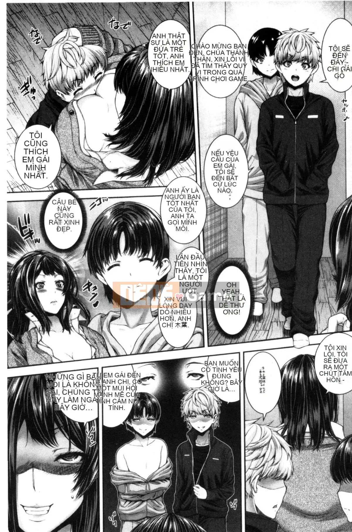 [Yoshida Inuto] Ane♥Hame [Tiếng Trung]