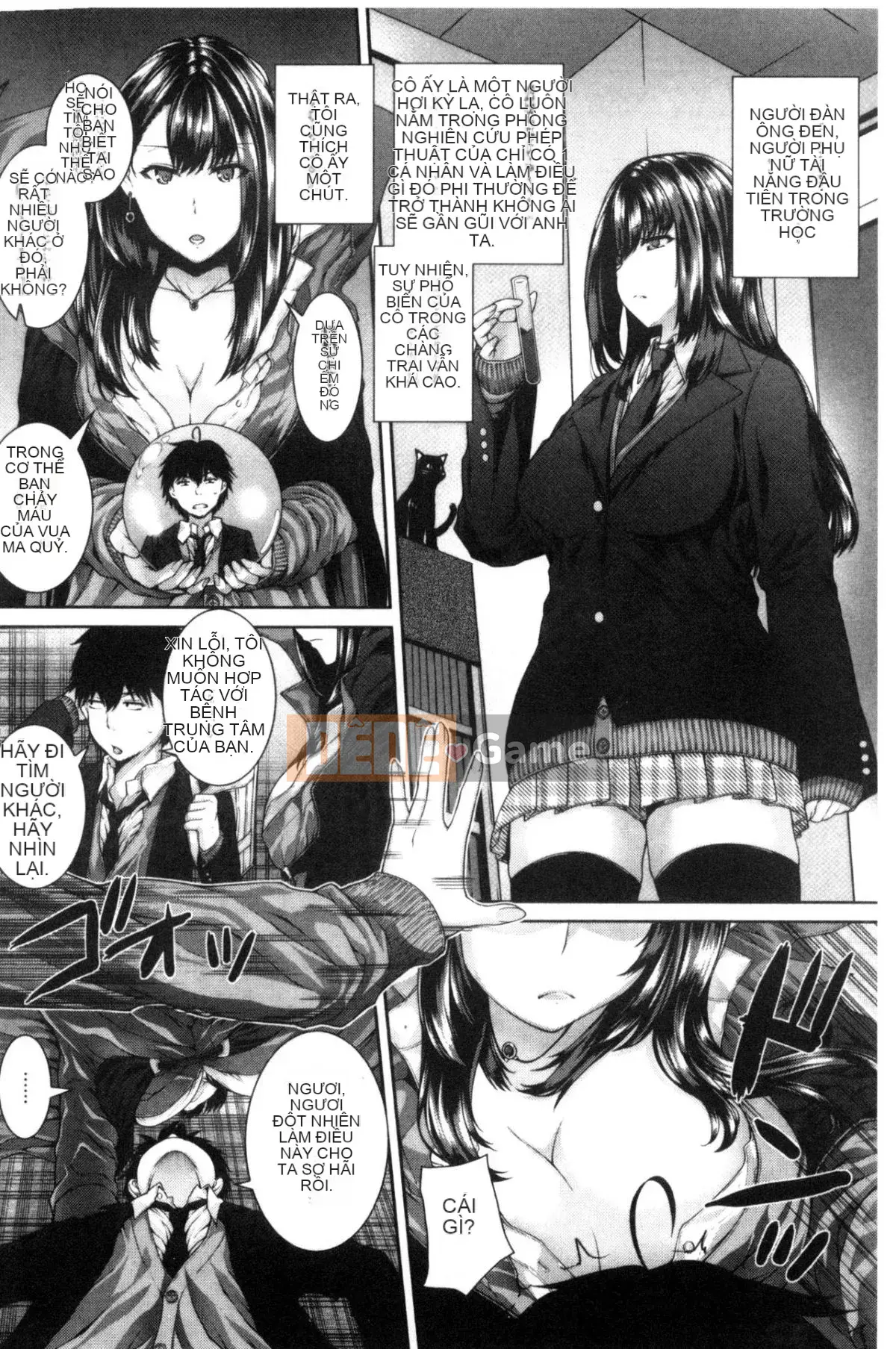 [Yoshida Inuto] Ane♥Hame [Tiếng Trung]