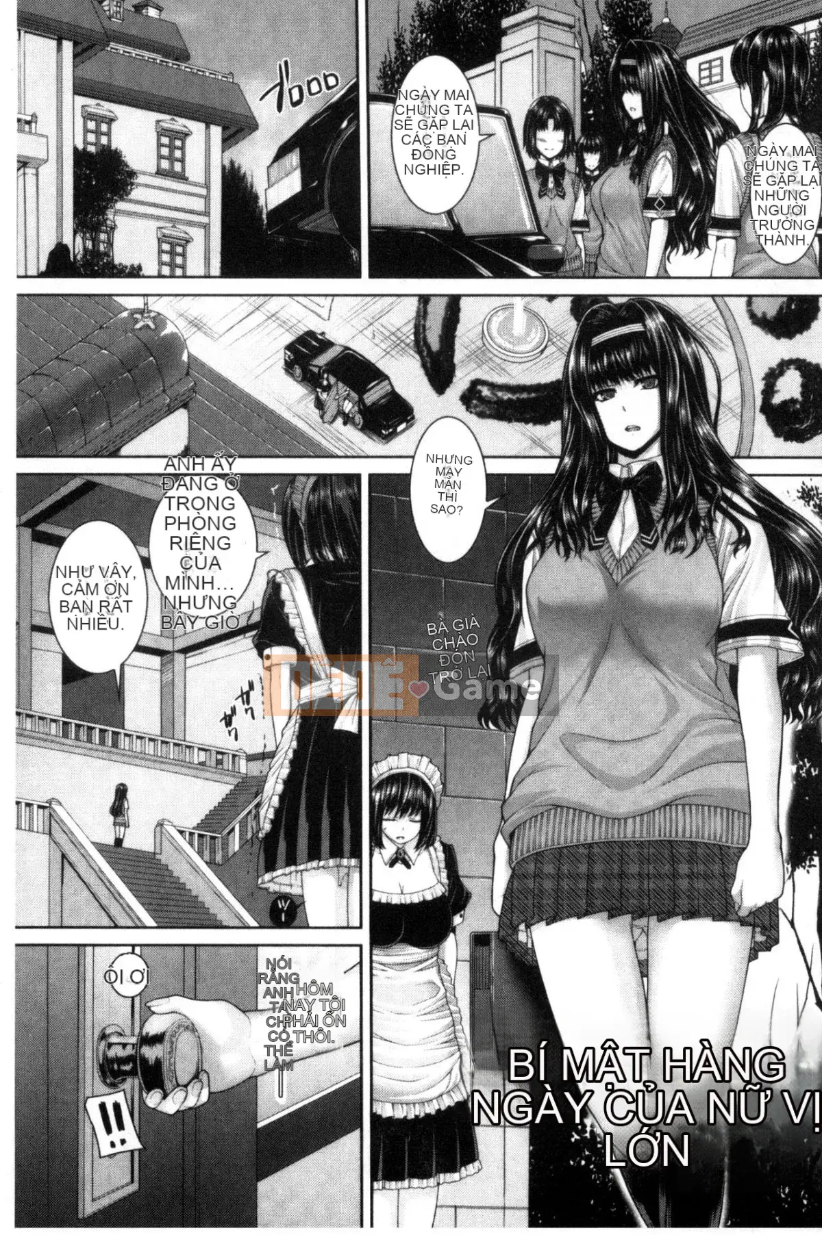 [Yoshida Inuto] Ane♥Hame [Tiếng Trung]