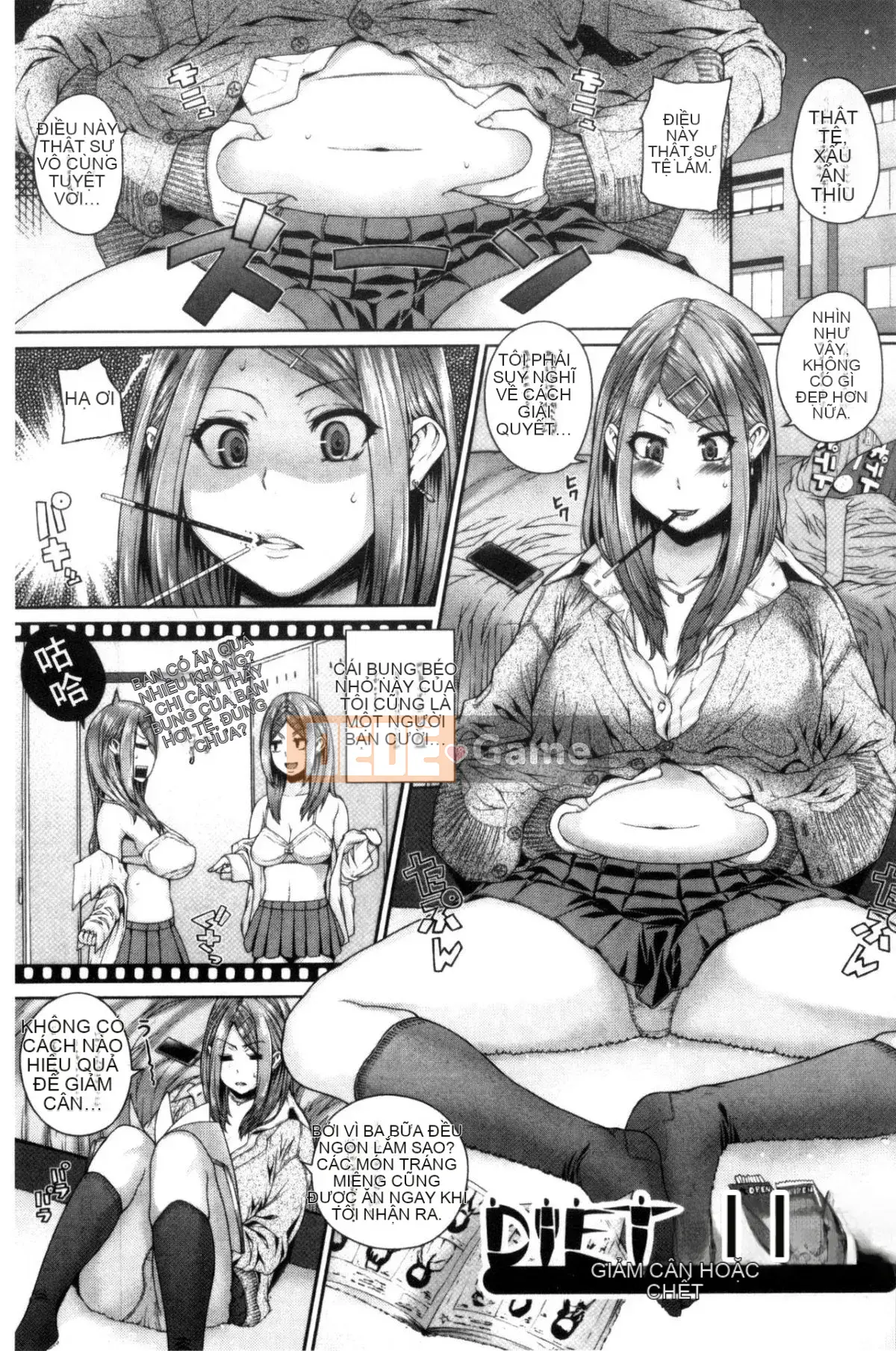 [Yoshida Inuto] Ane♥Hame [Tiếng Trung]