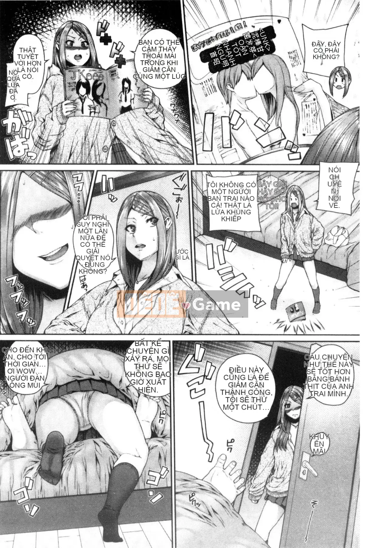 [Yoshida Inuto] Ane♥Hame [Tiếng Trung]