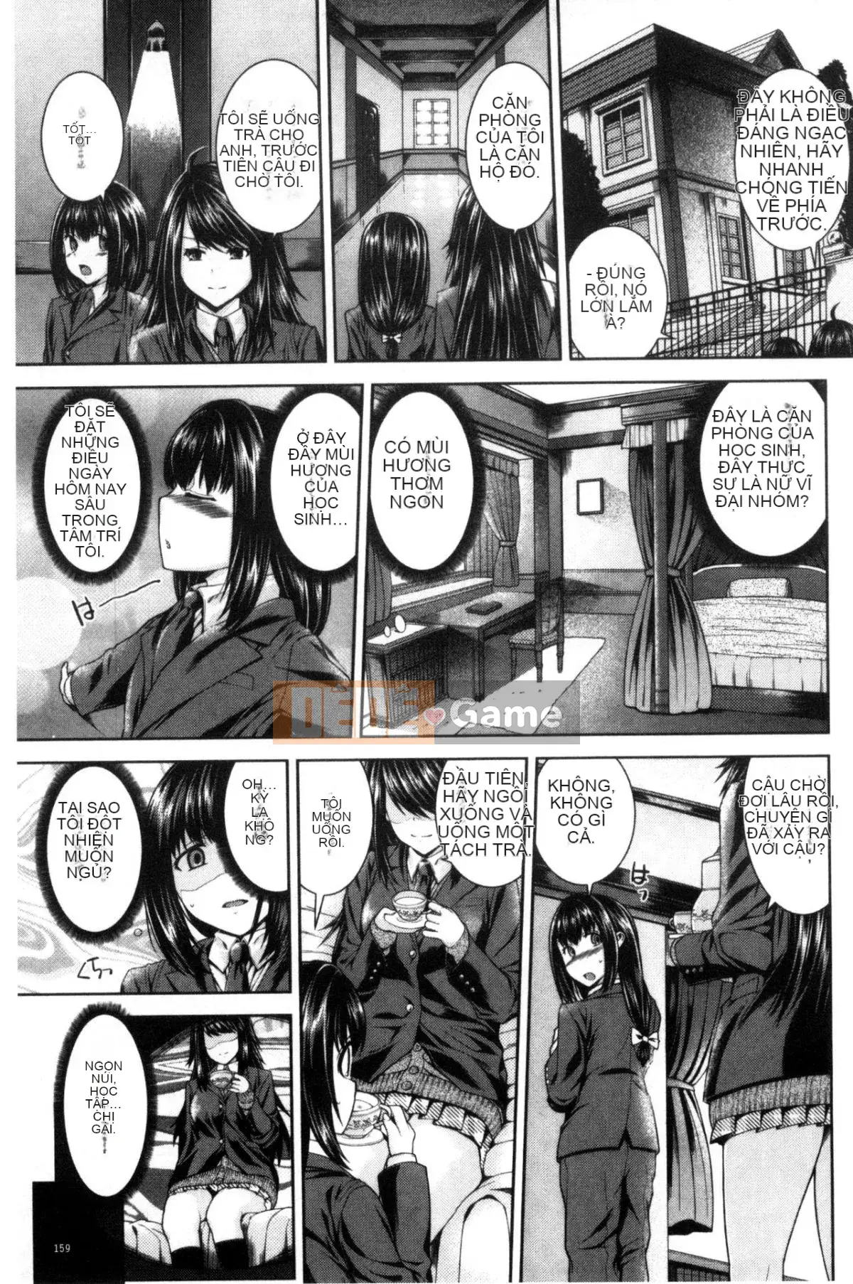 [Yoshida Inuto] Ane♥Hame [Tiếng Trung]