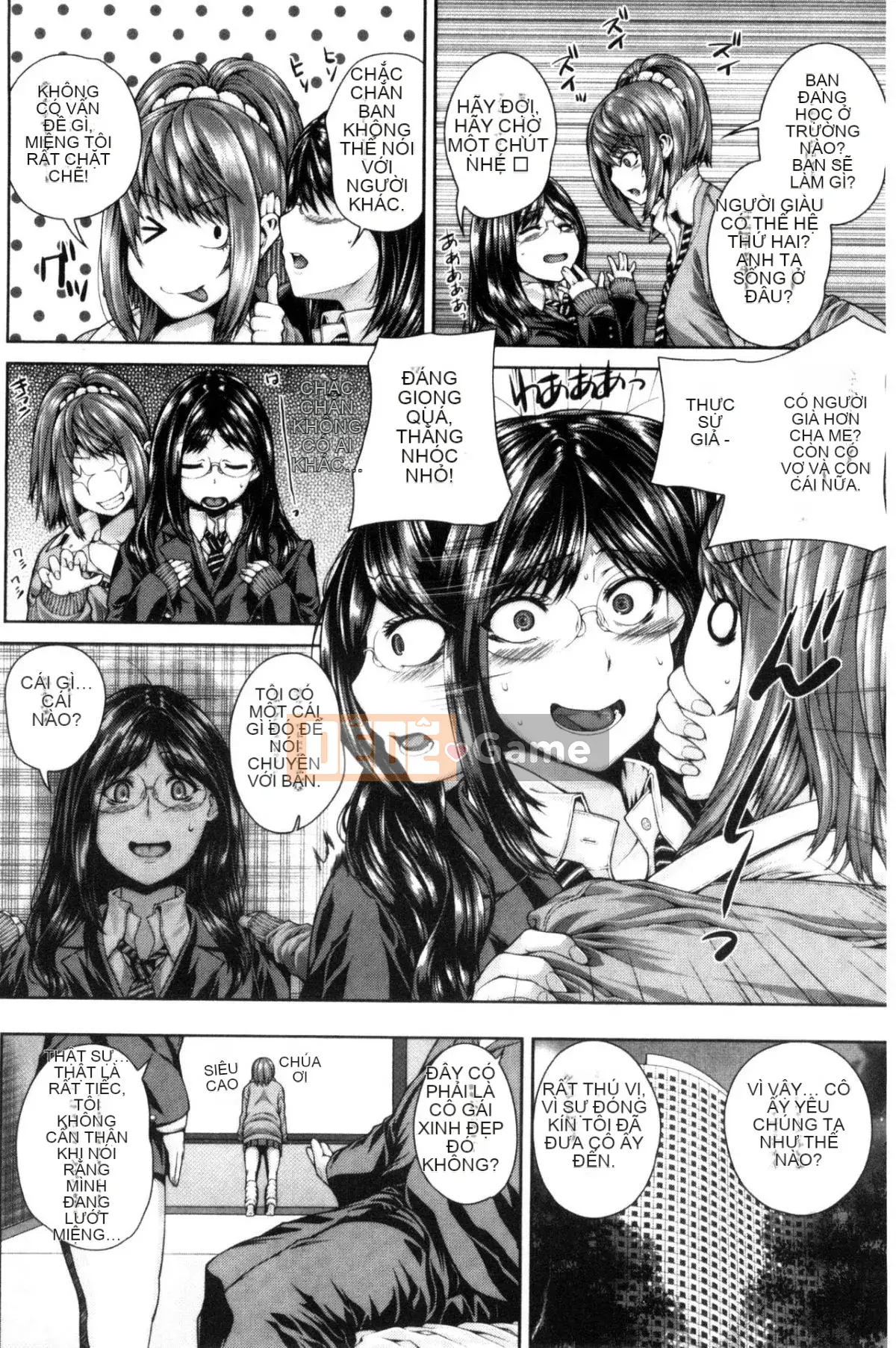 [Yoshida Inuto] Ane♥Hame [Tiếng Trung]