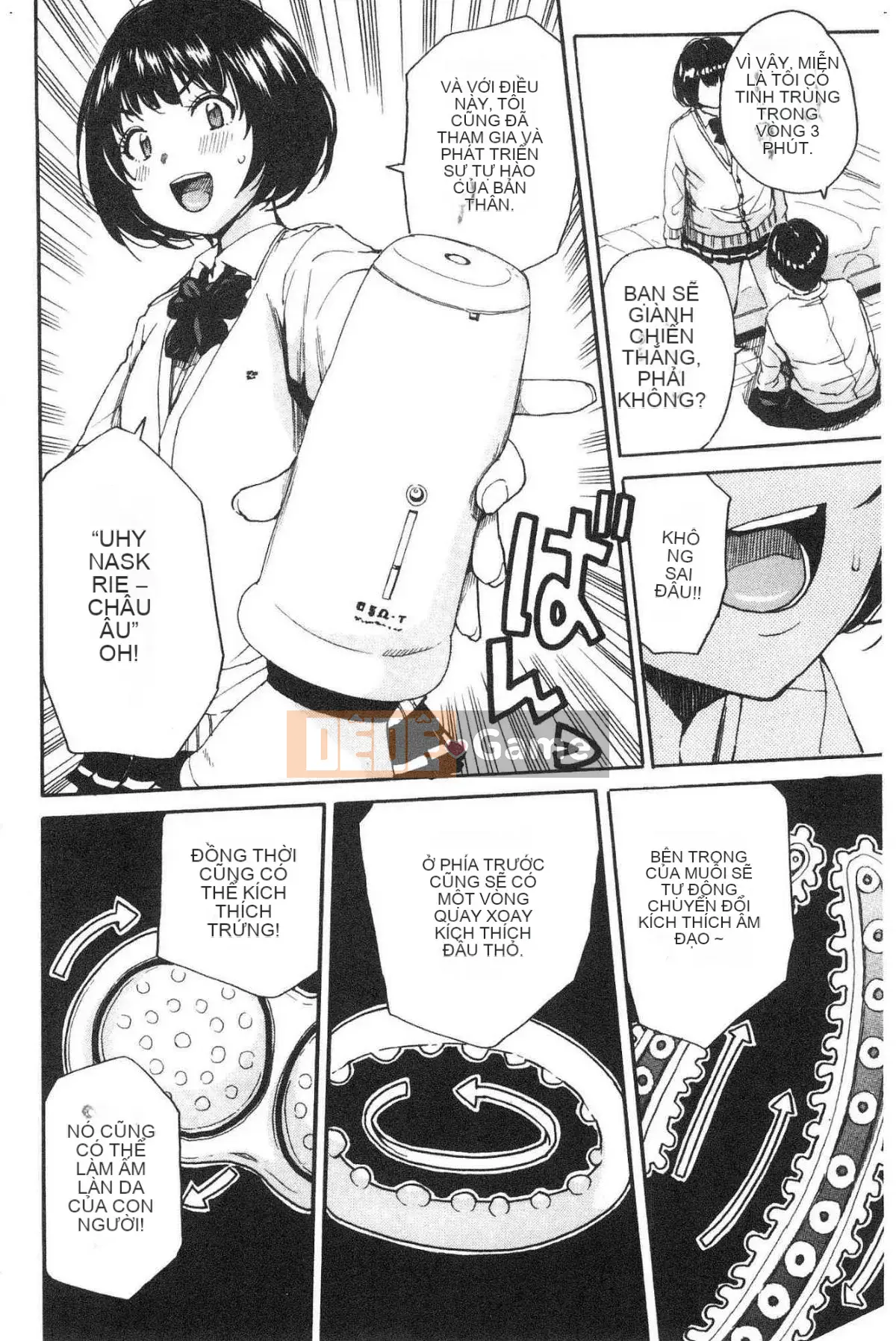 [Kazeteki Koubou][Senyou Yoyuki] Cơ thể đau nhức, phát triển nhờ đồ chơi