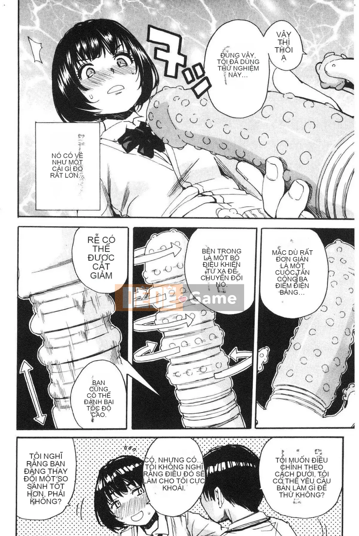 [Kazeteki Koubou][Senyou Yoyuki] Cơ thể đau nhức, phát triển nhờ đồ chơi