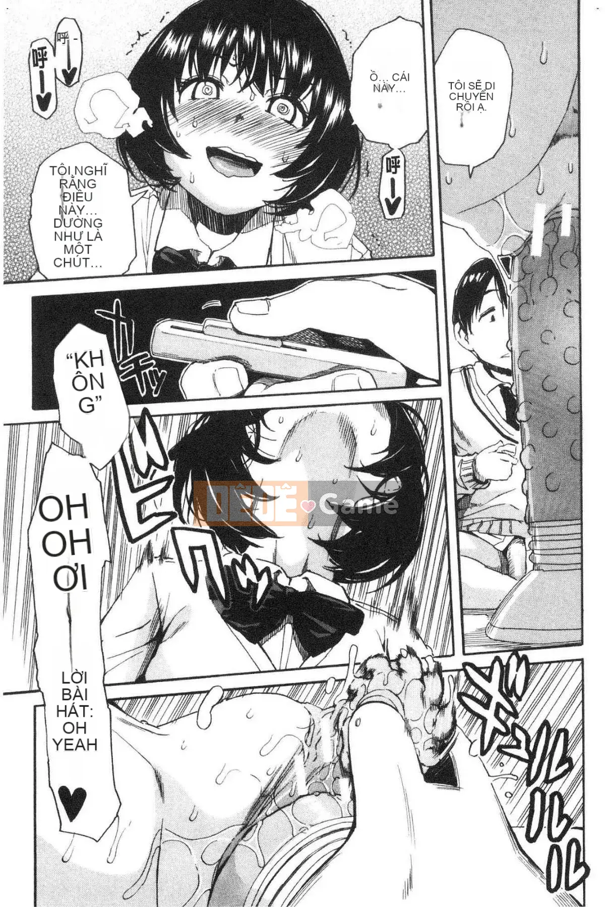 [Kazeteki Koubou][Senyou Yoyuki] Cơ thể đau nhức, phát triển nhờ đồ chơi